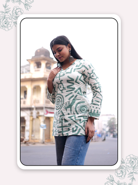 Meher Short Kurti