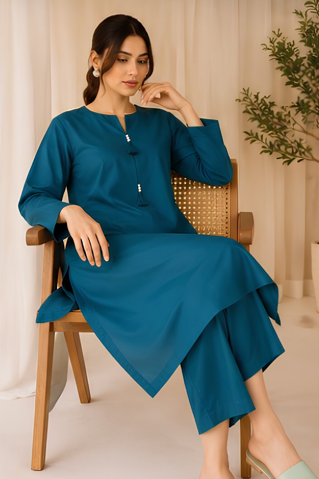 Tale Blue Co-ord set