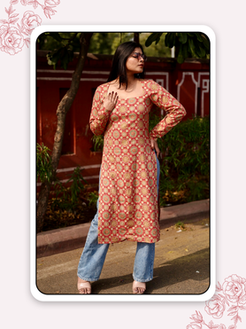 Madhubala Long Kurti