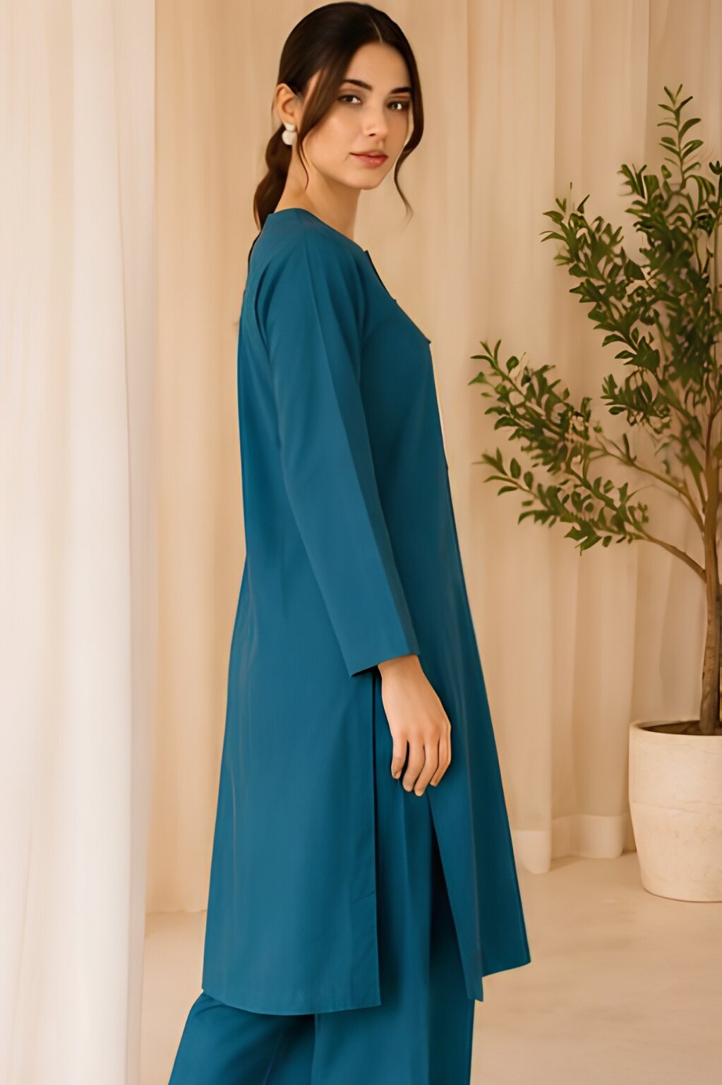 Tale Blue Co-ord set
