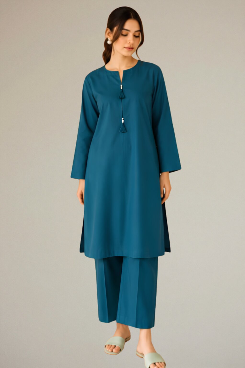 Tale Blue Co-ord set
