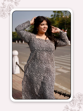 Jhilmil Long Kurti