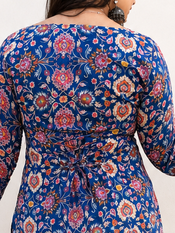 Blue Farsi Salwar Set