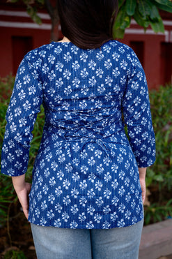 Blue katha Square Exclusive