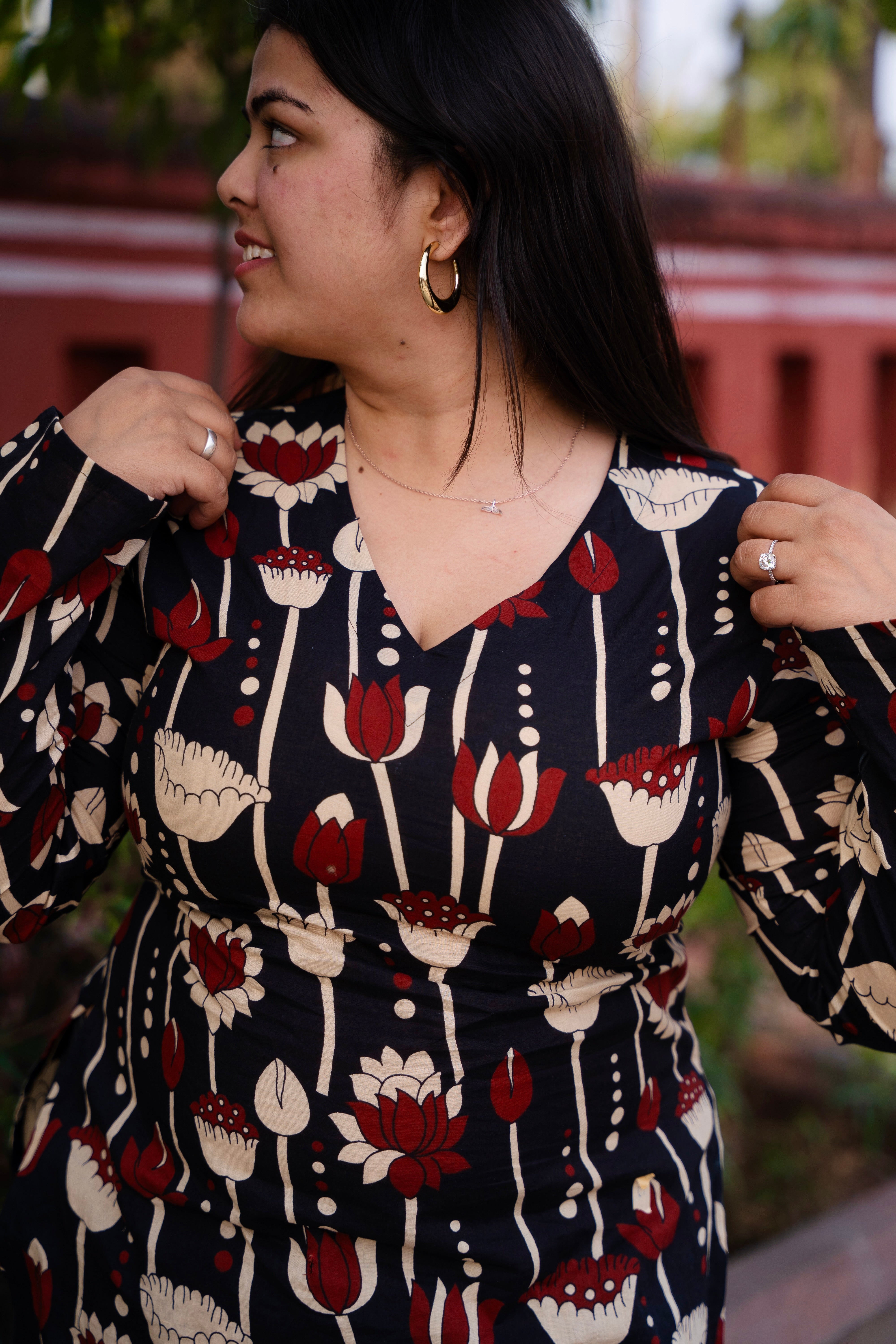 Raagini Floral Kurti