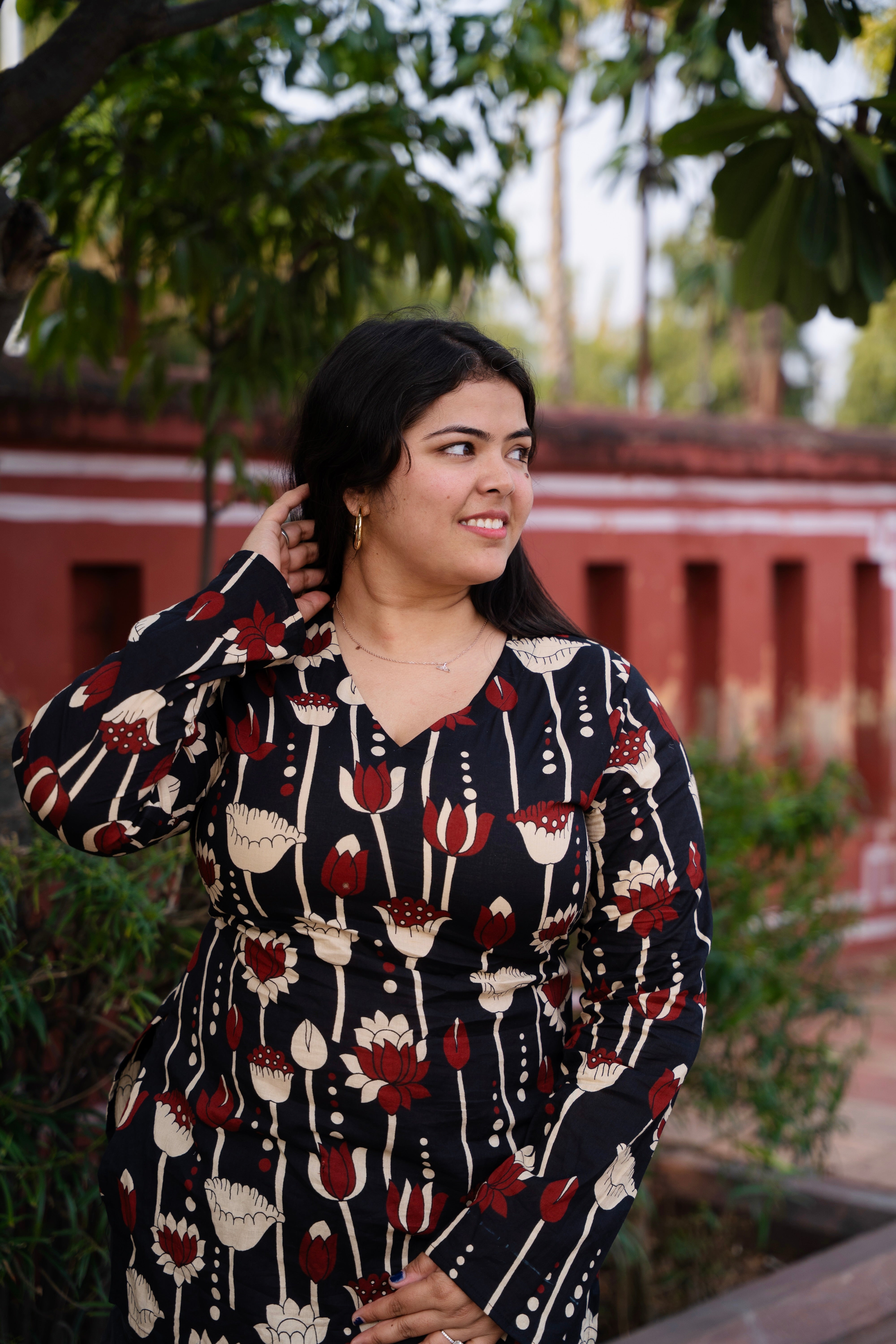 Raagini Floral Kurti