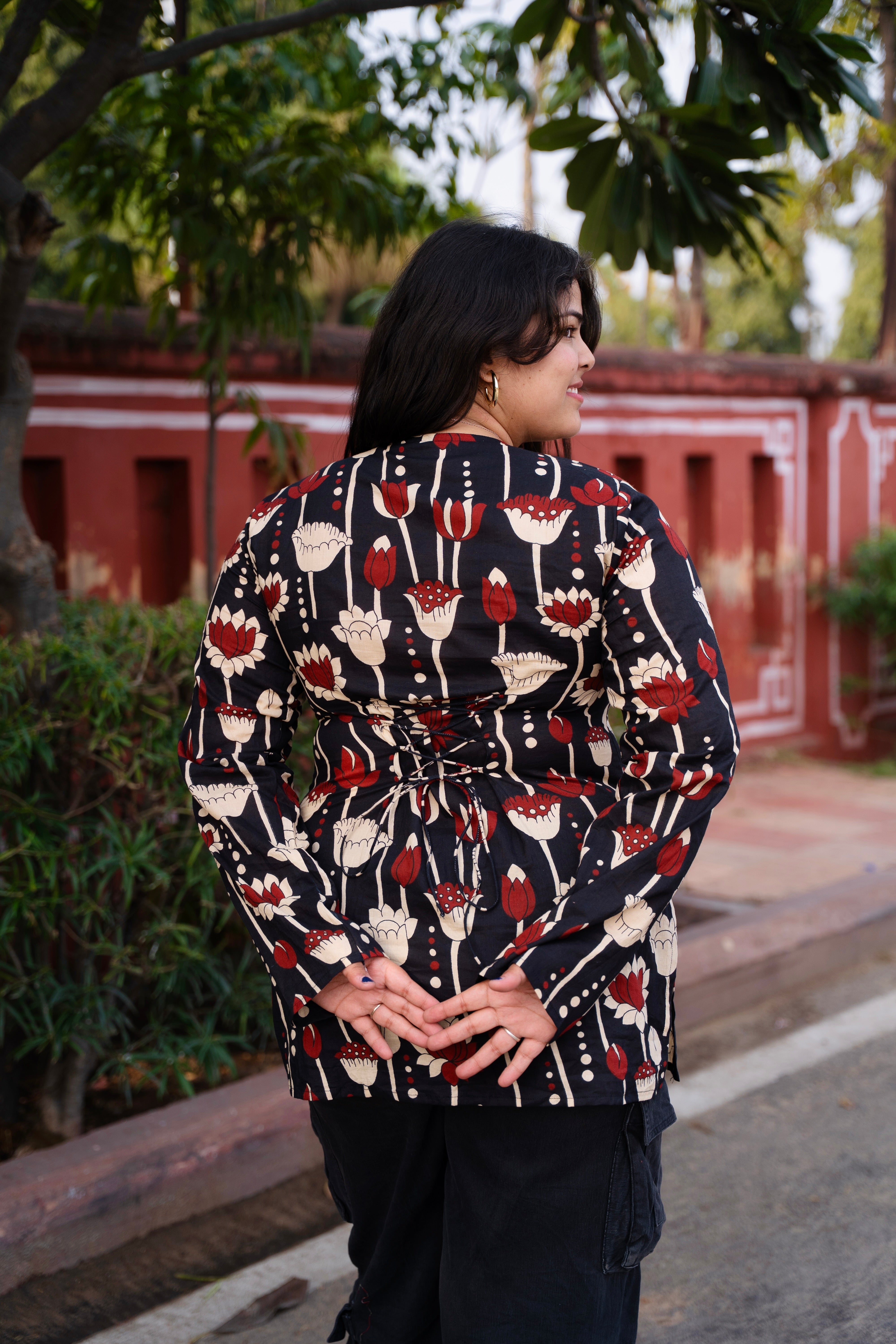 Raagini Floral Kurti