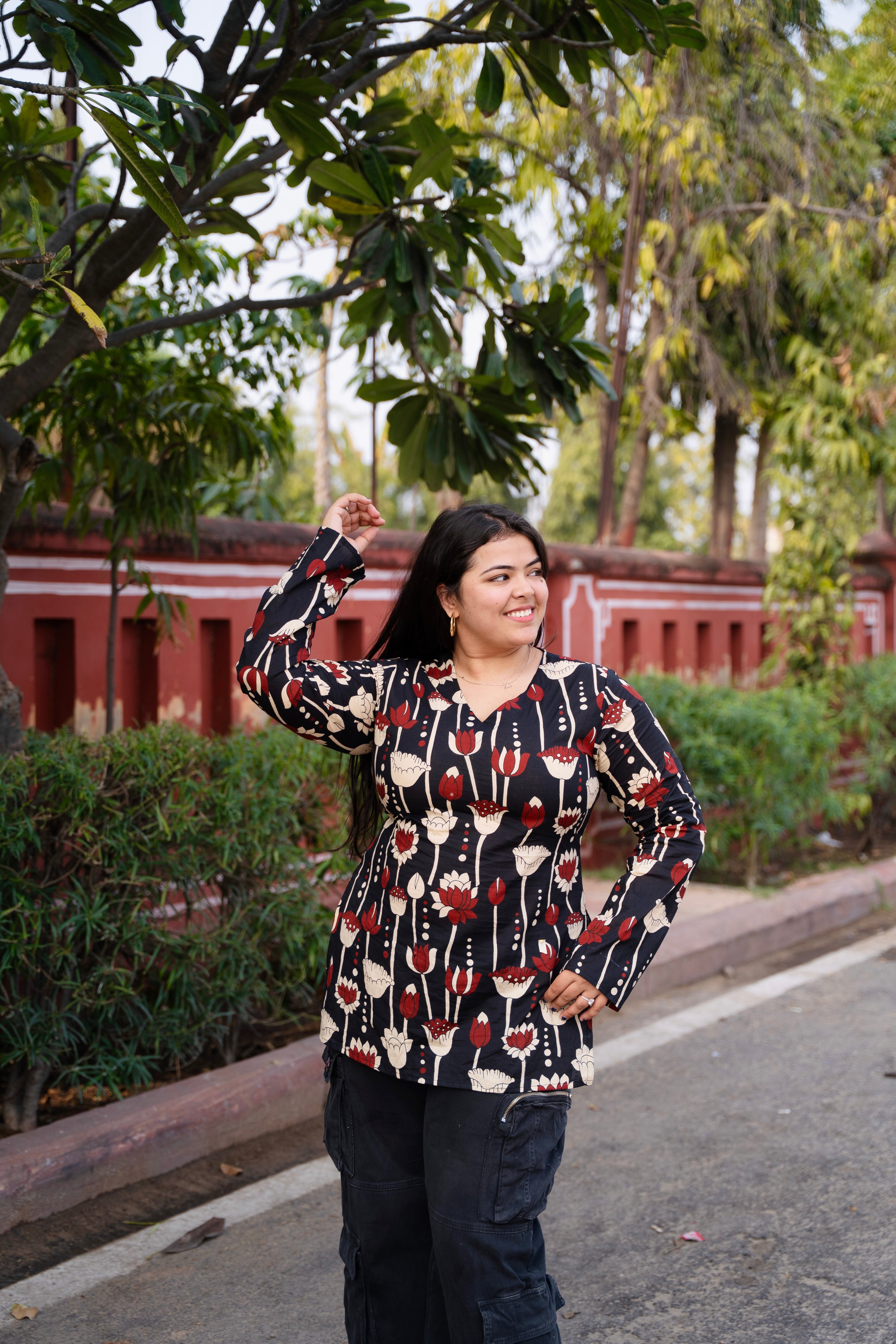 Raagini Floral Kurti