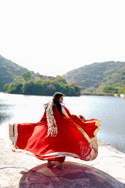 Padmini Double Layered Anarkali