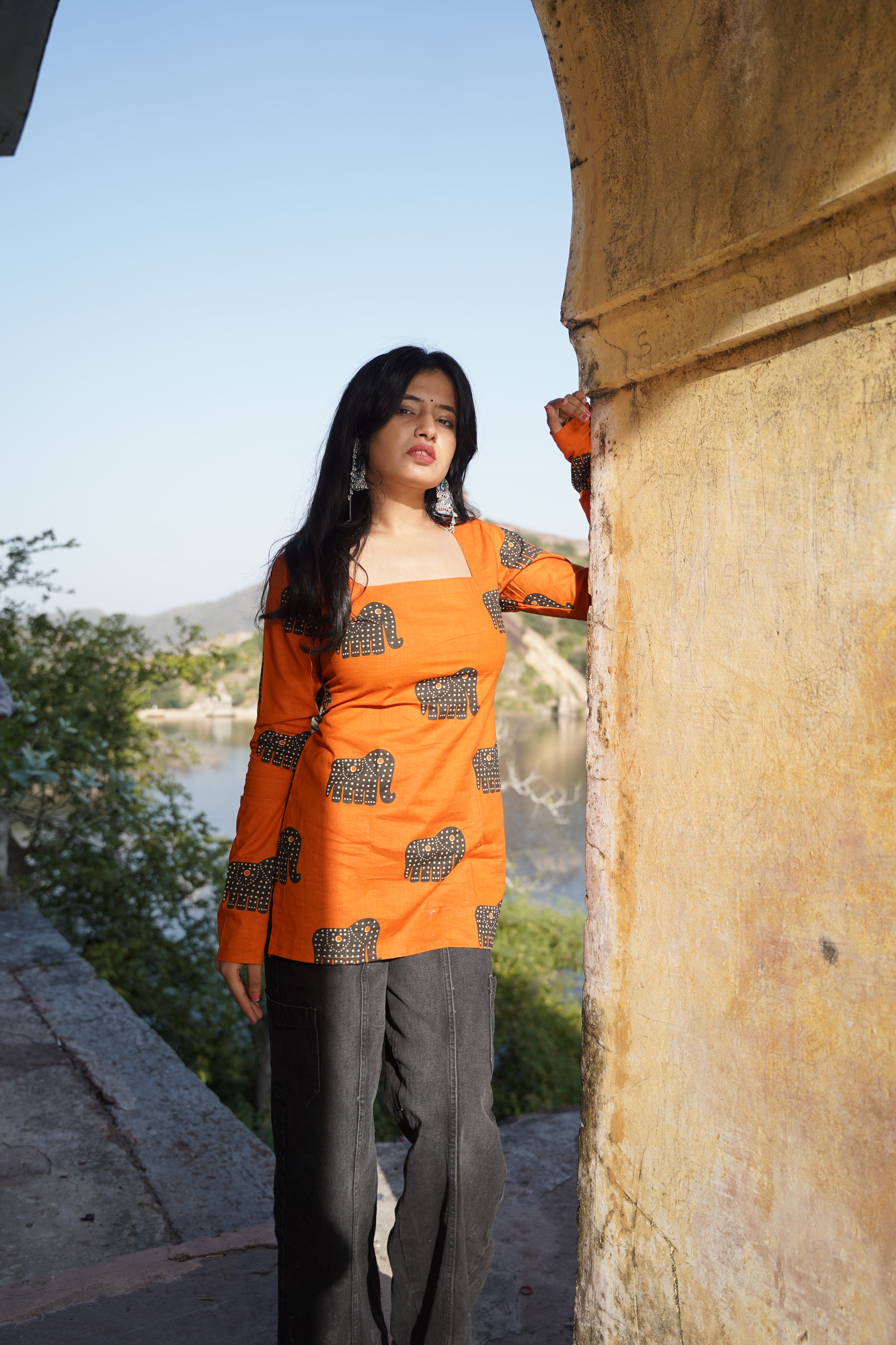 Jugni- Short Kurti