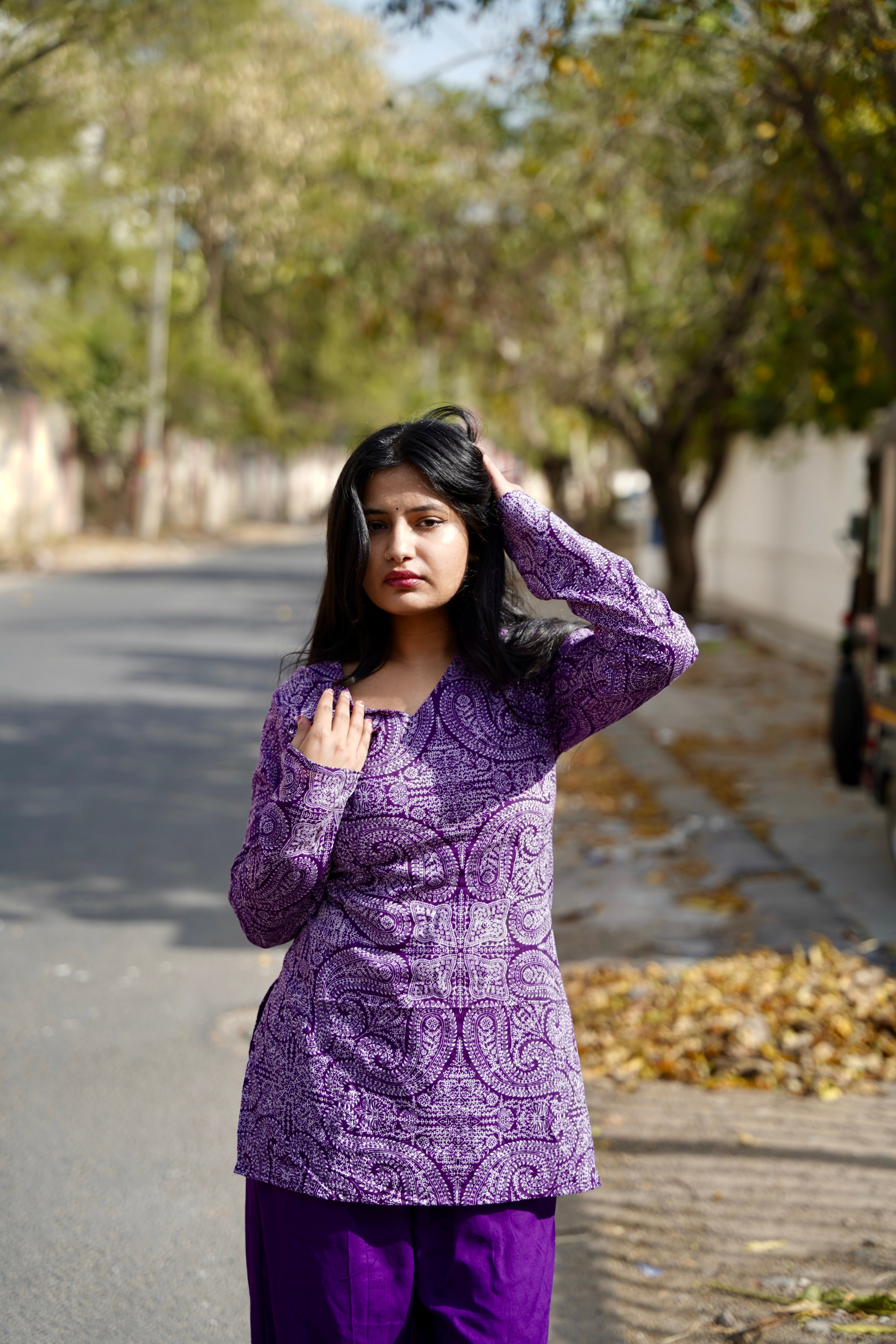 Noorani Purple