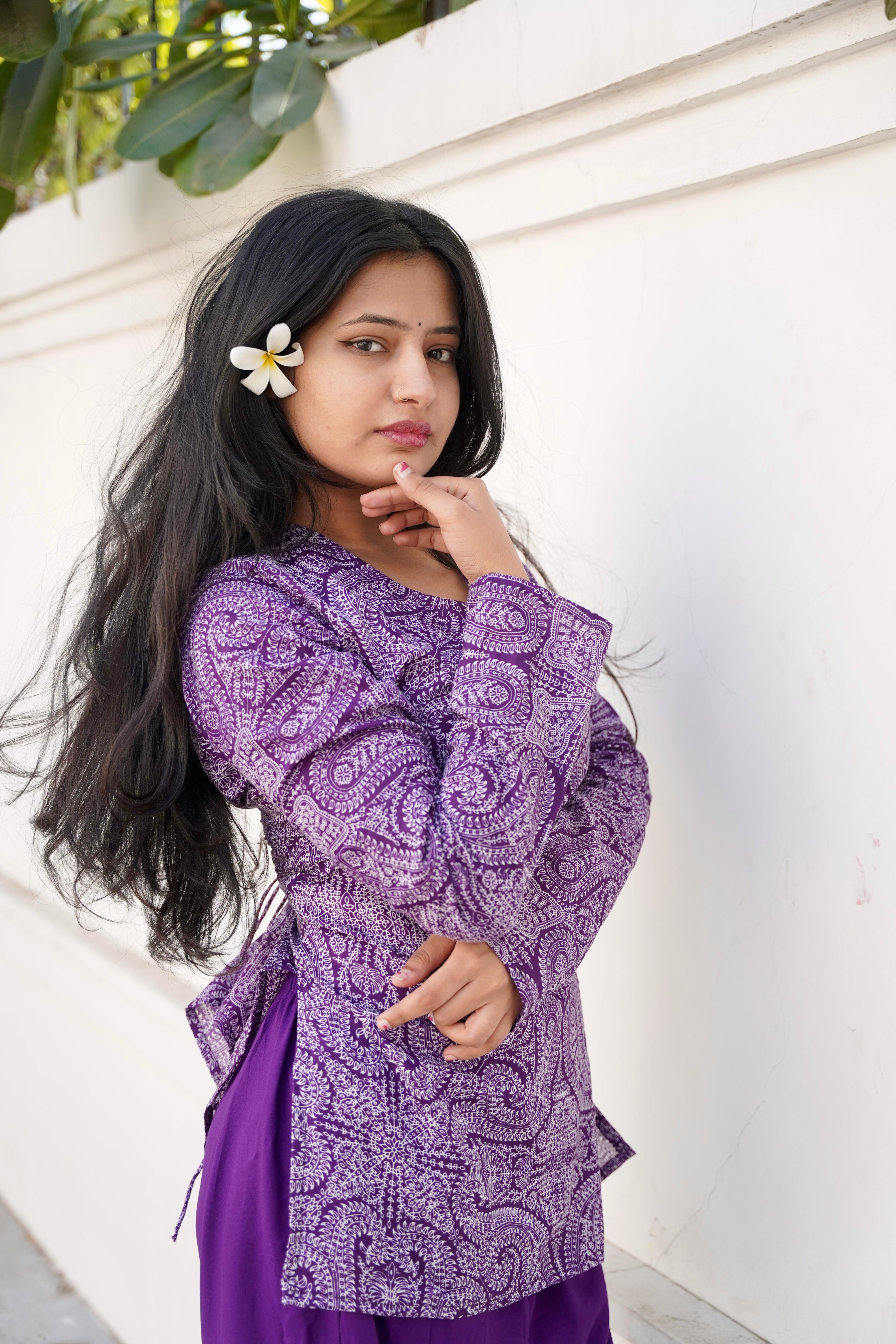 Noorani Purple