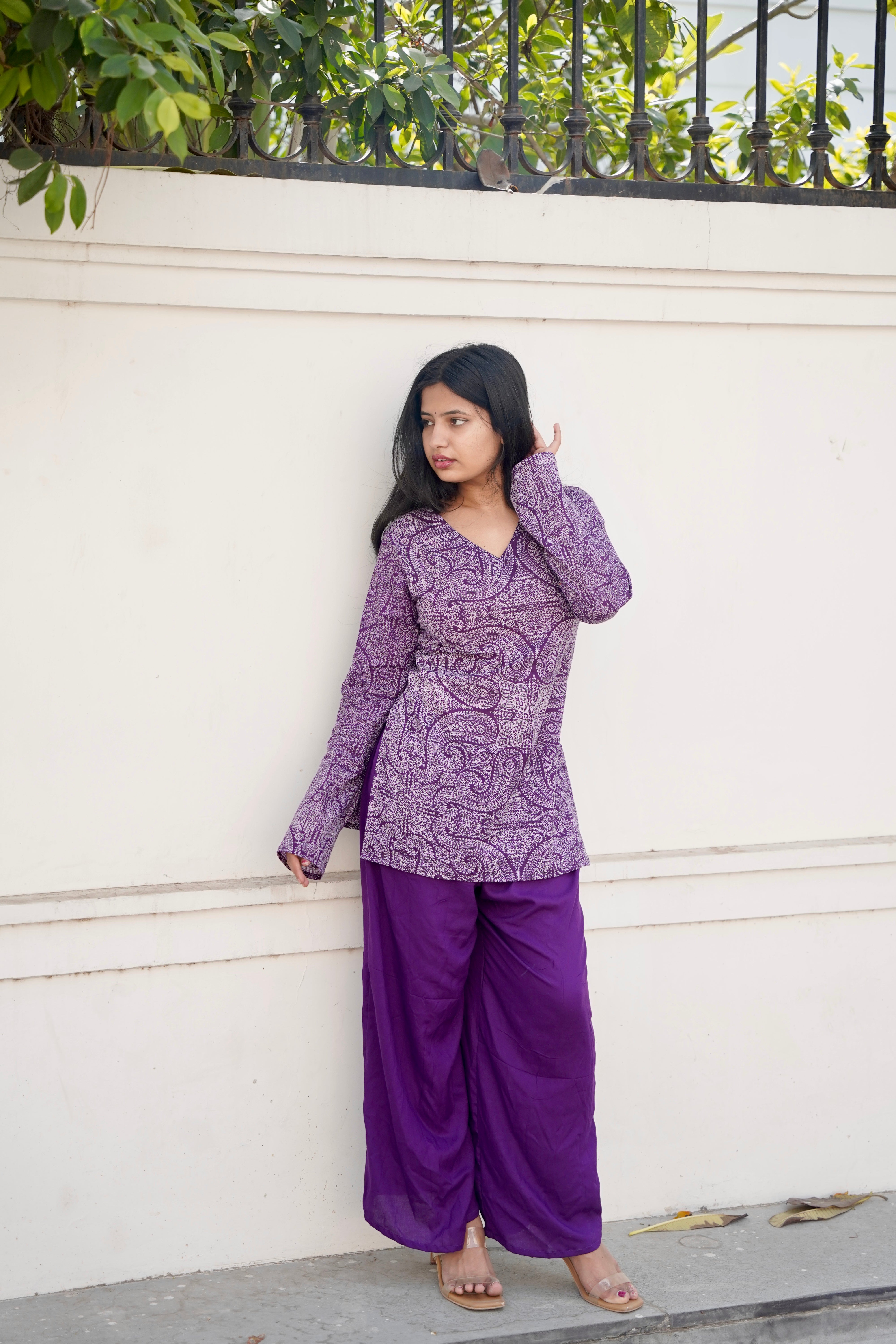 Noorani Purple