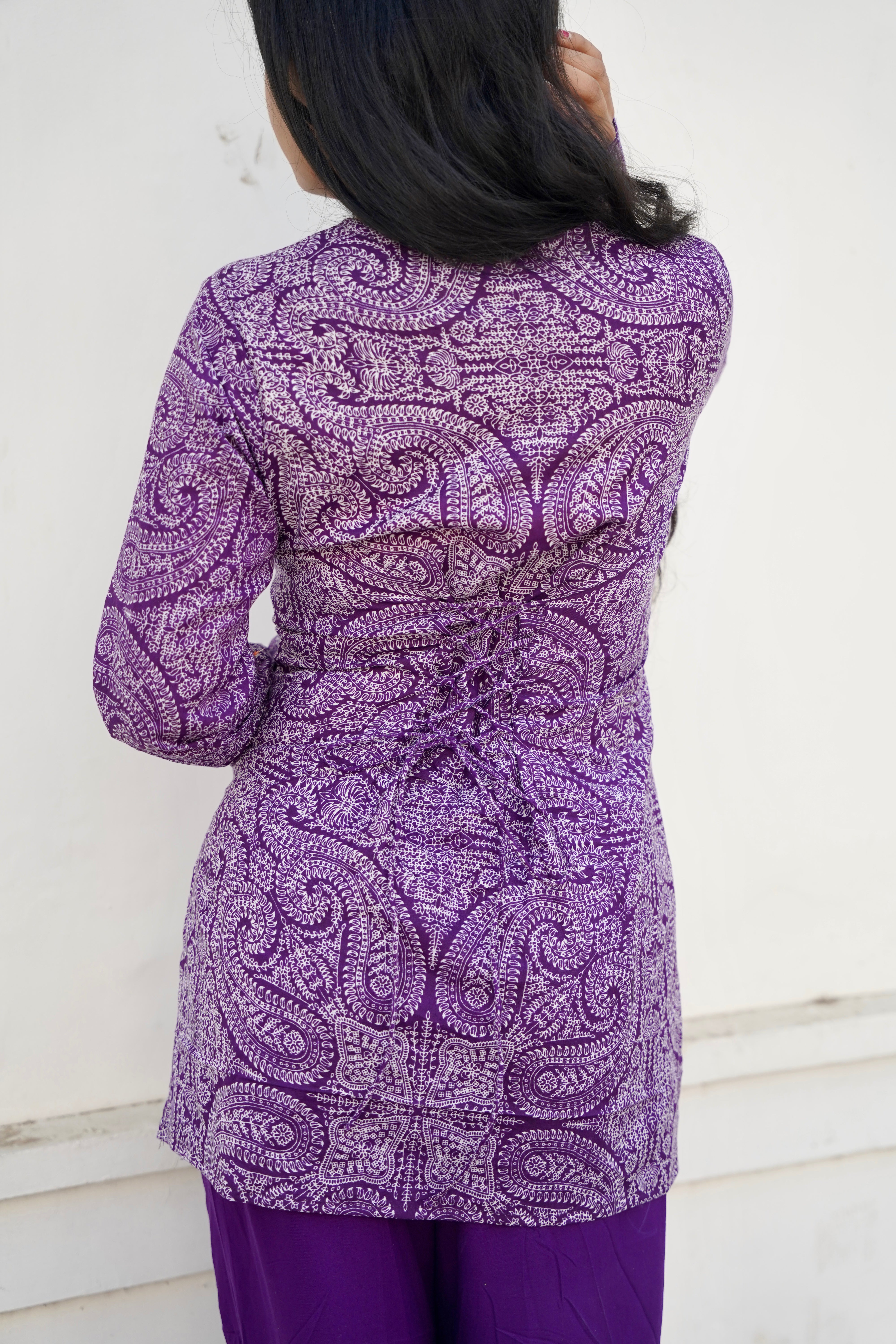 Noorani Purple