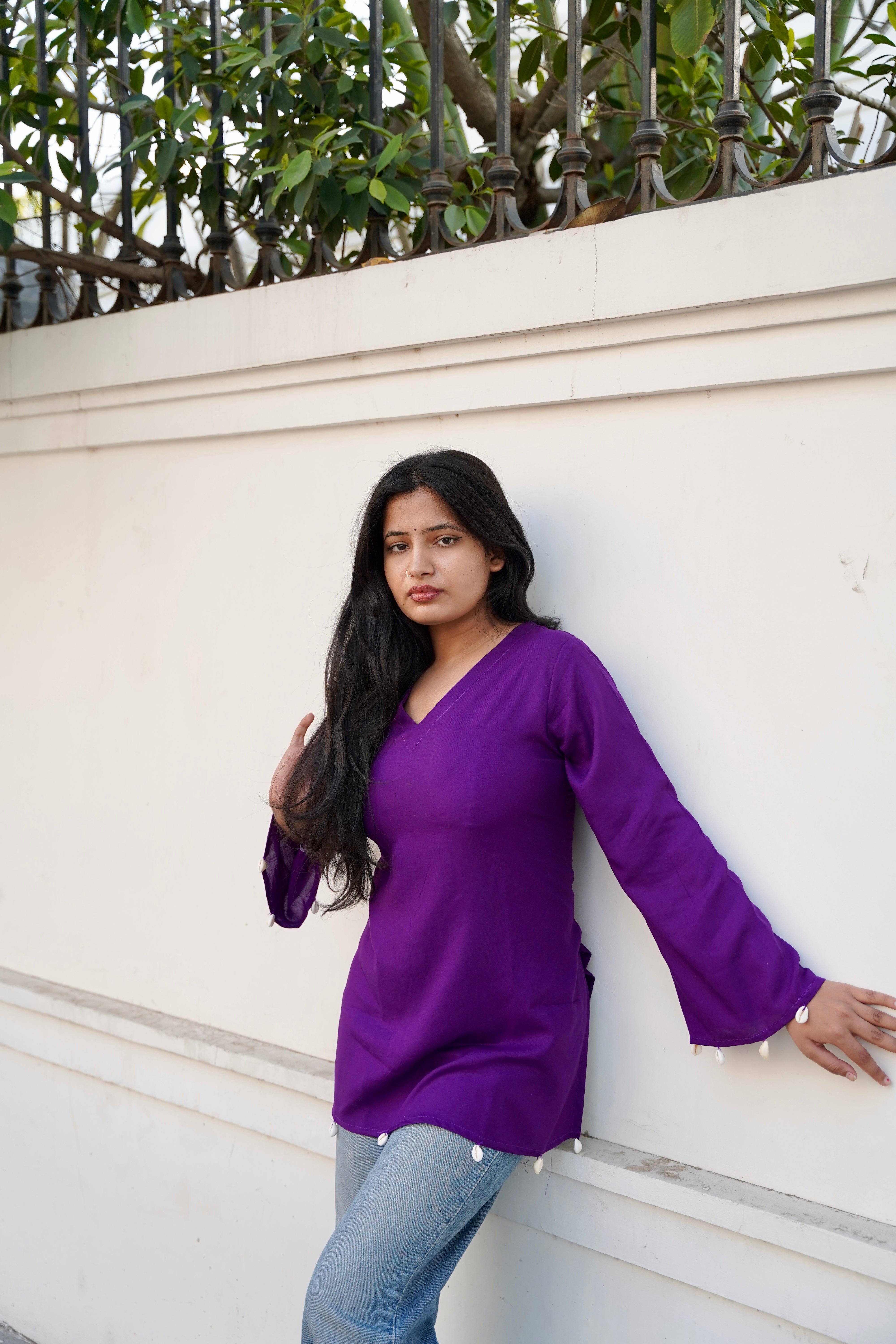 Seerat - Purple