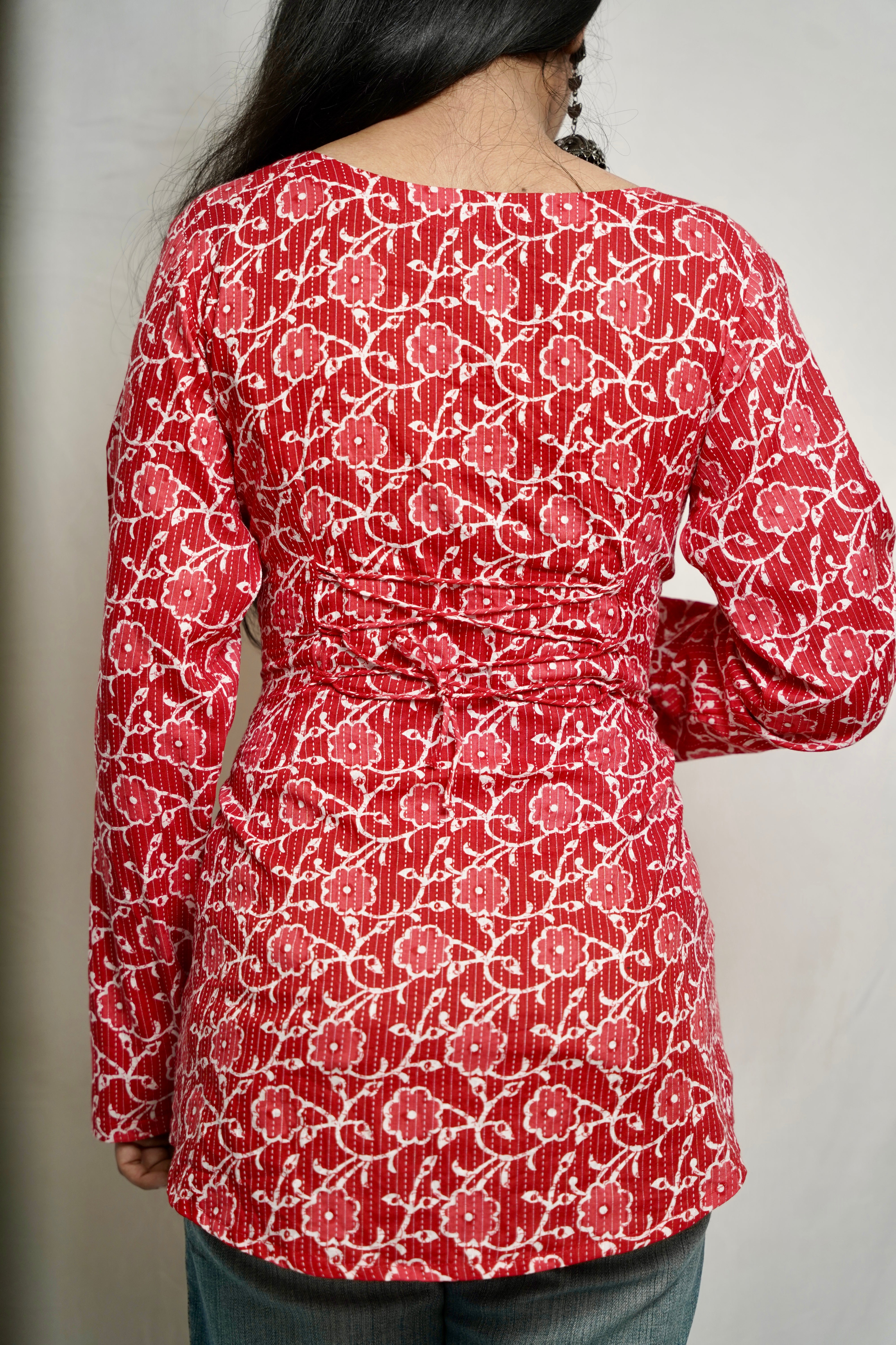 Corporate Slave- Short Kurti