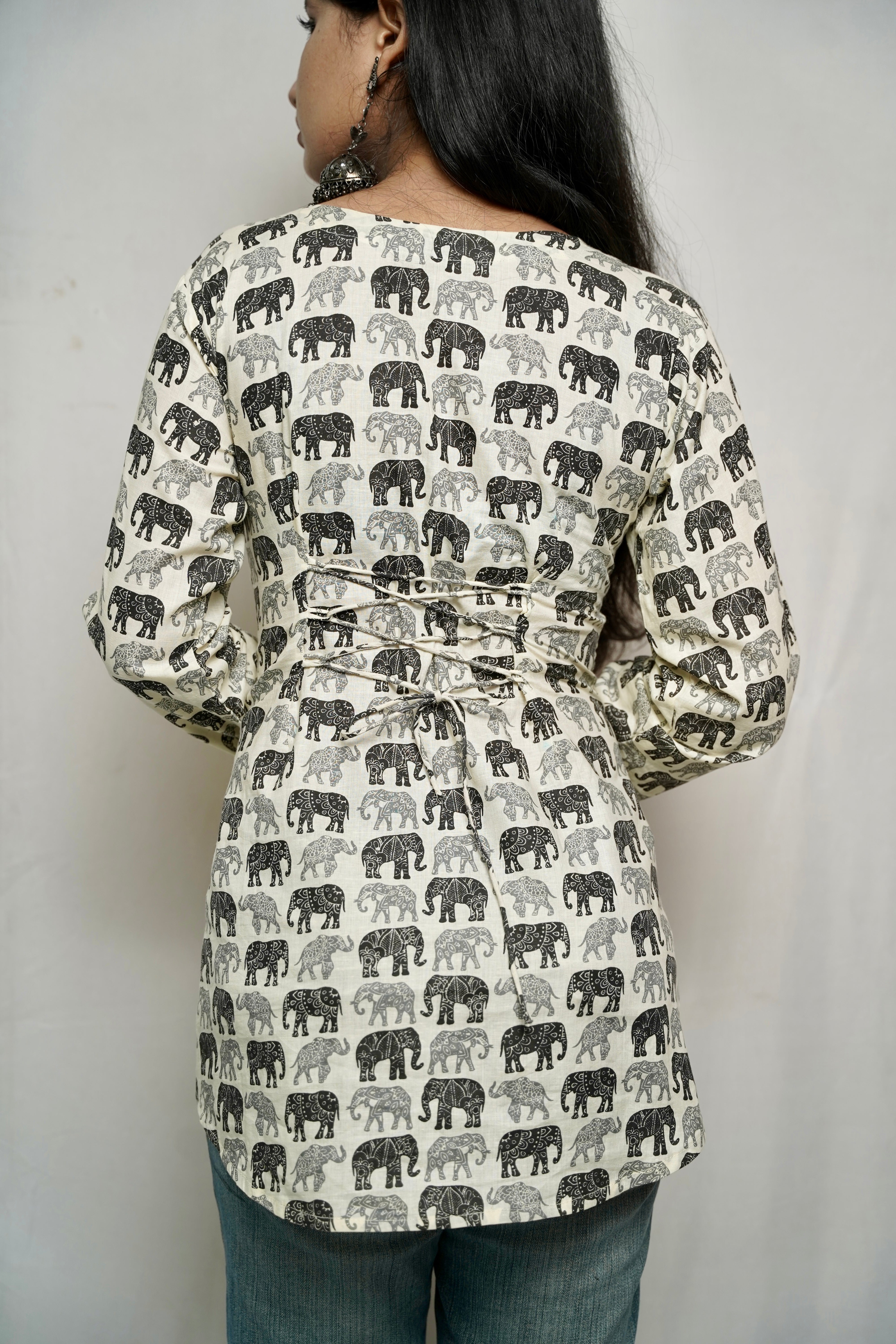 Ambarsariya- Short kurti
