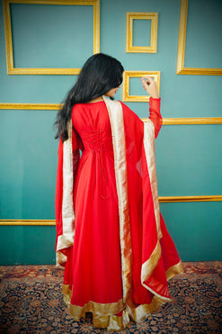 Padmini Double Layered Anarkali