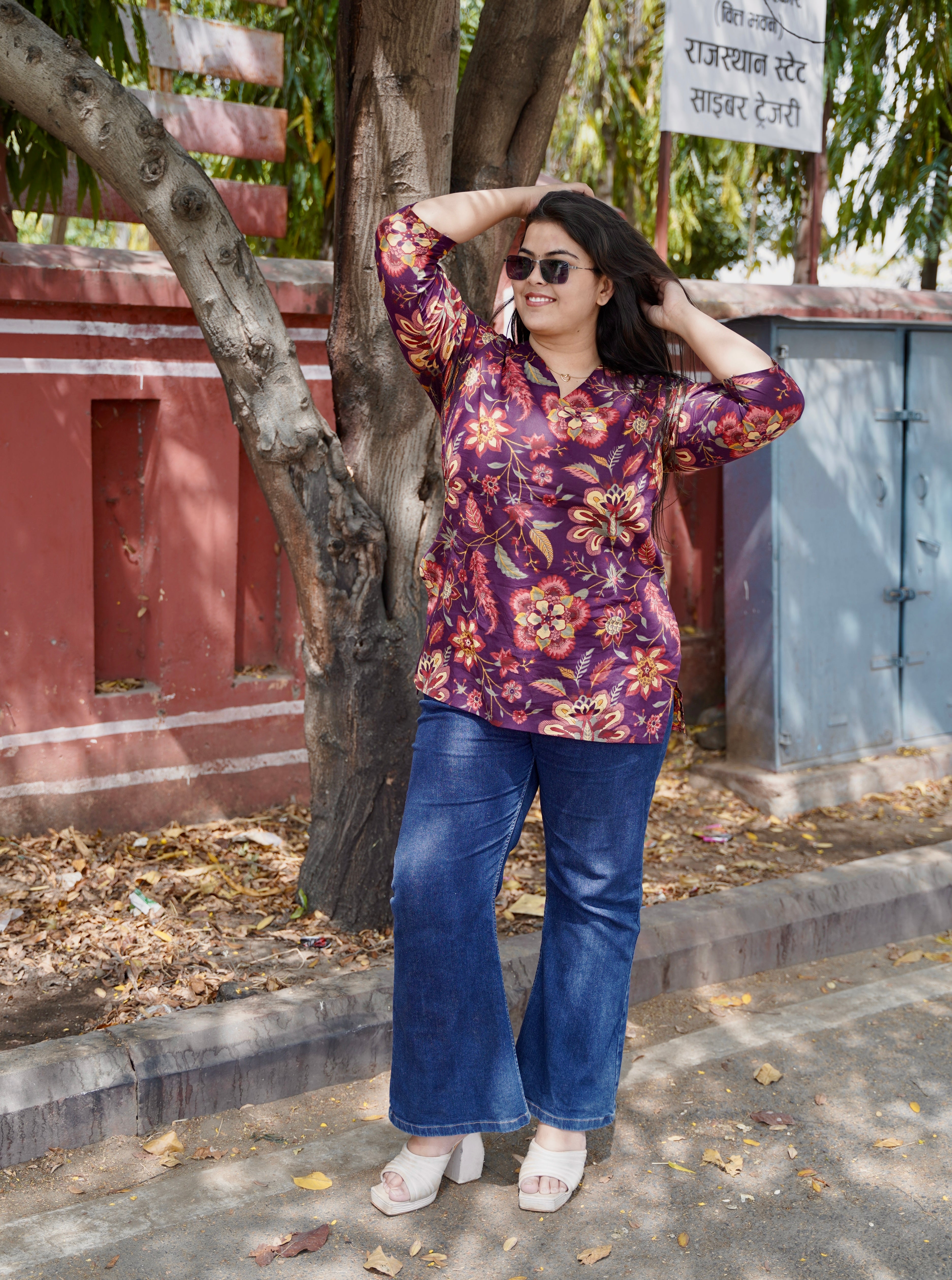 Desi Summer - Wine Color