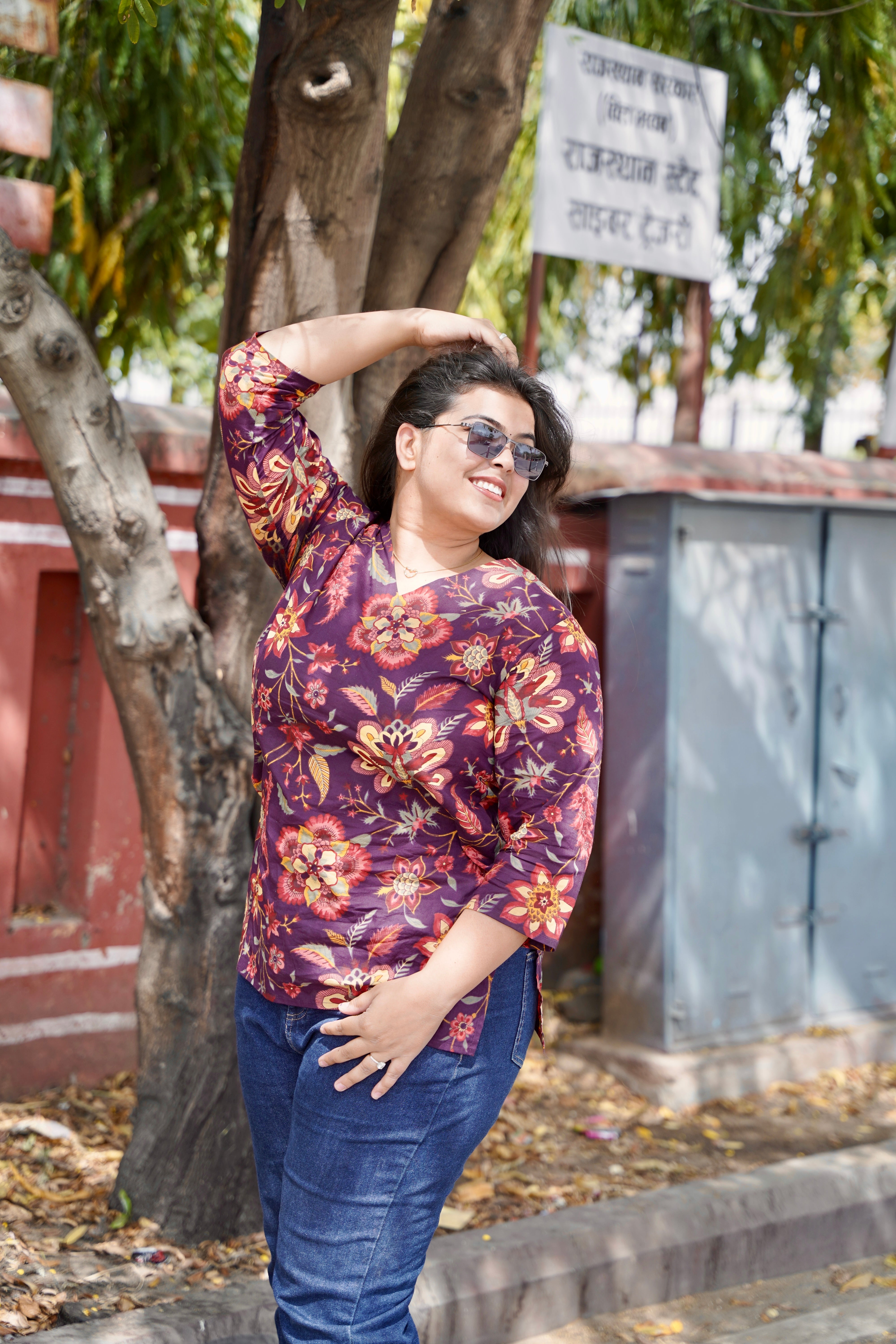 Desi Summer - Wine Color