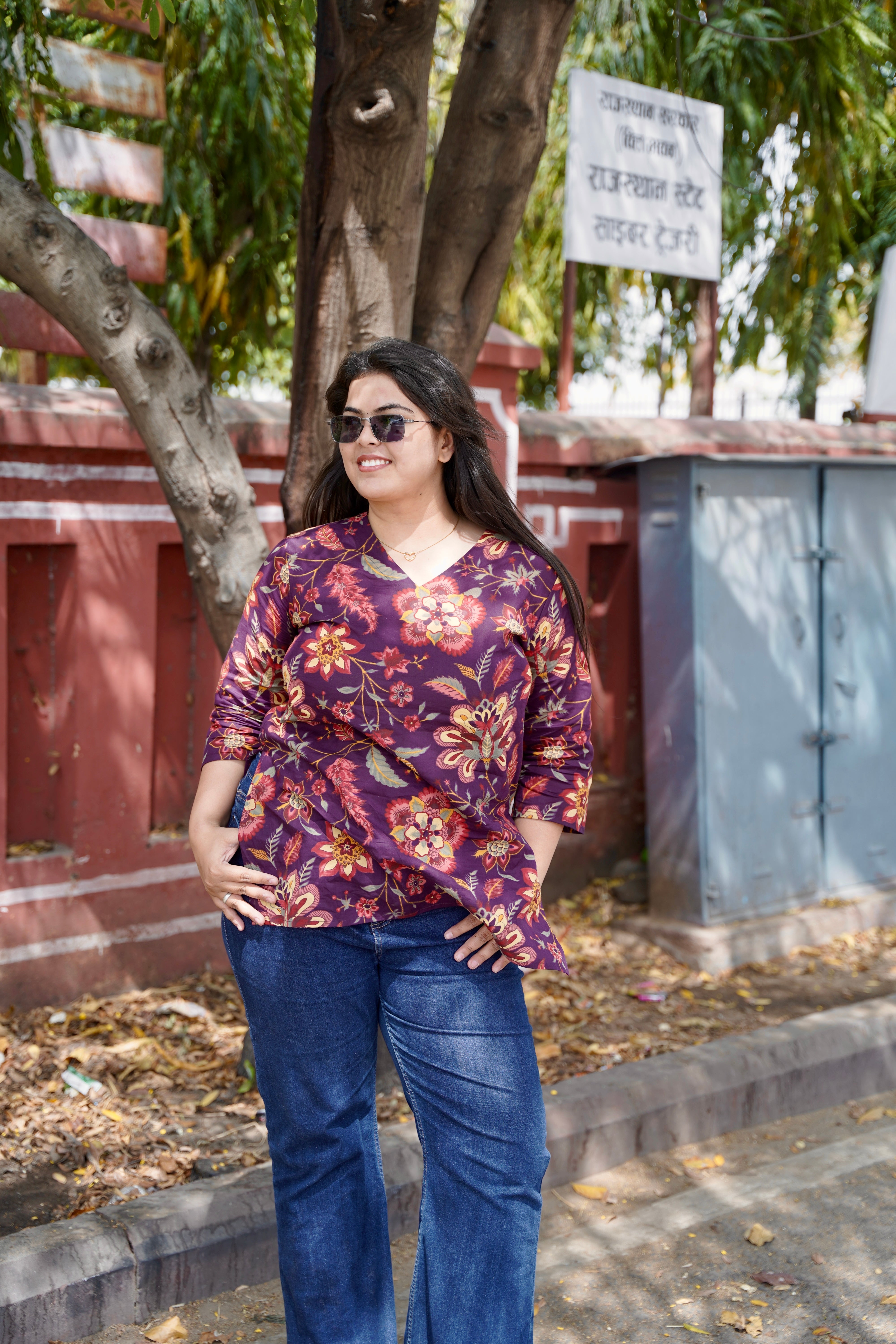 Desi Summer - Wine Color