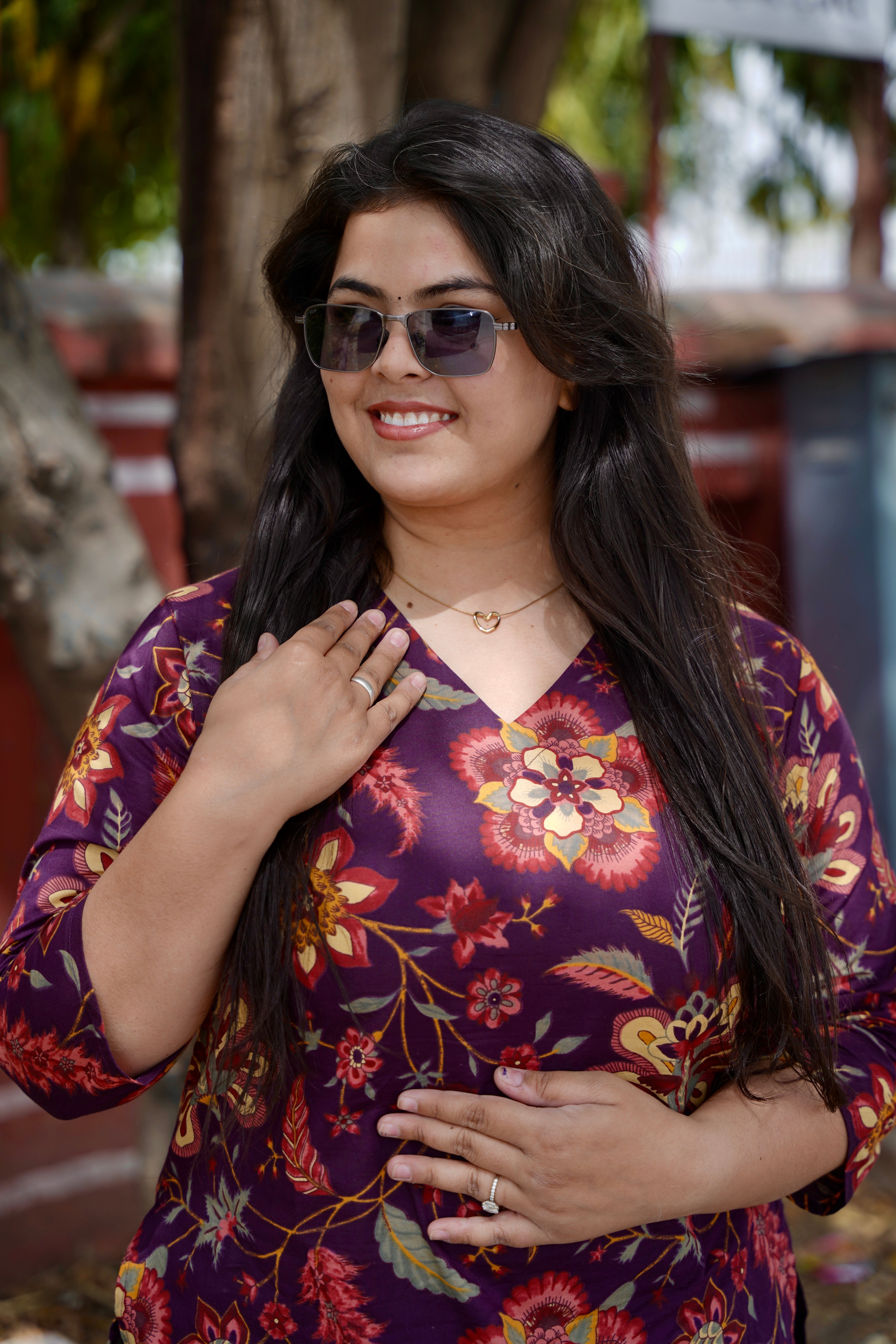 Desi Summer - Wine Color