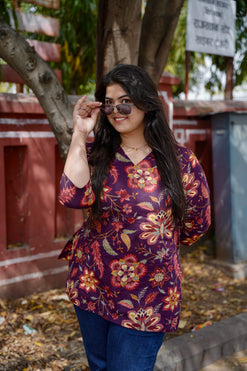 Desi Summer - Wine Color