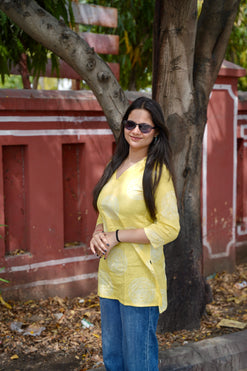 Desi Summer - Lemon Yellow