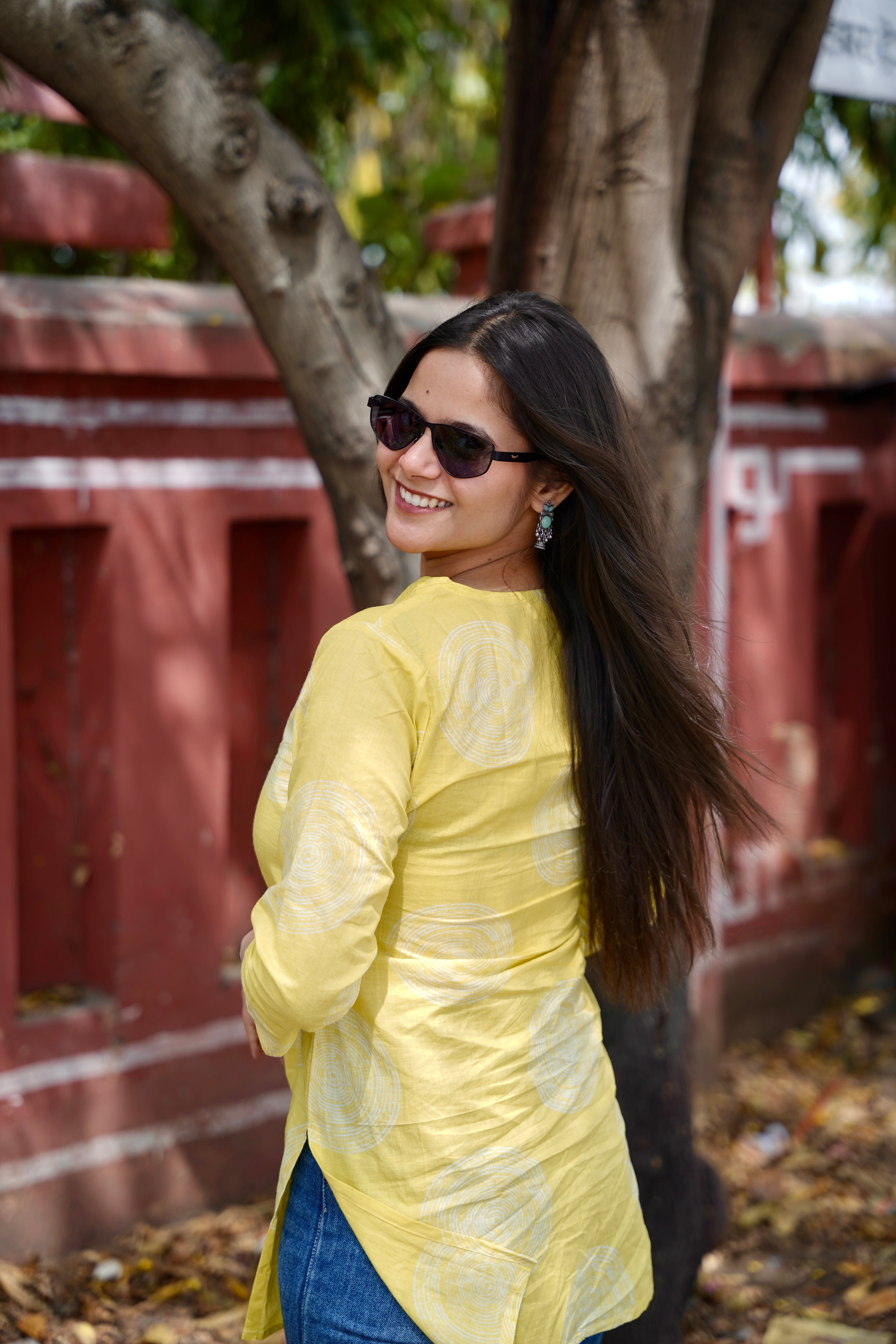 Desi Summer - Lemon Yellow