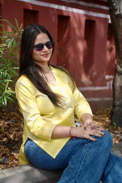 Desi Summer - Lemon Yellow