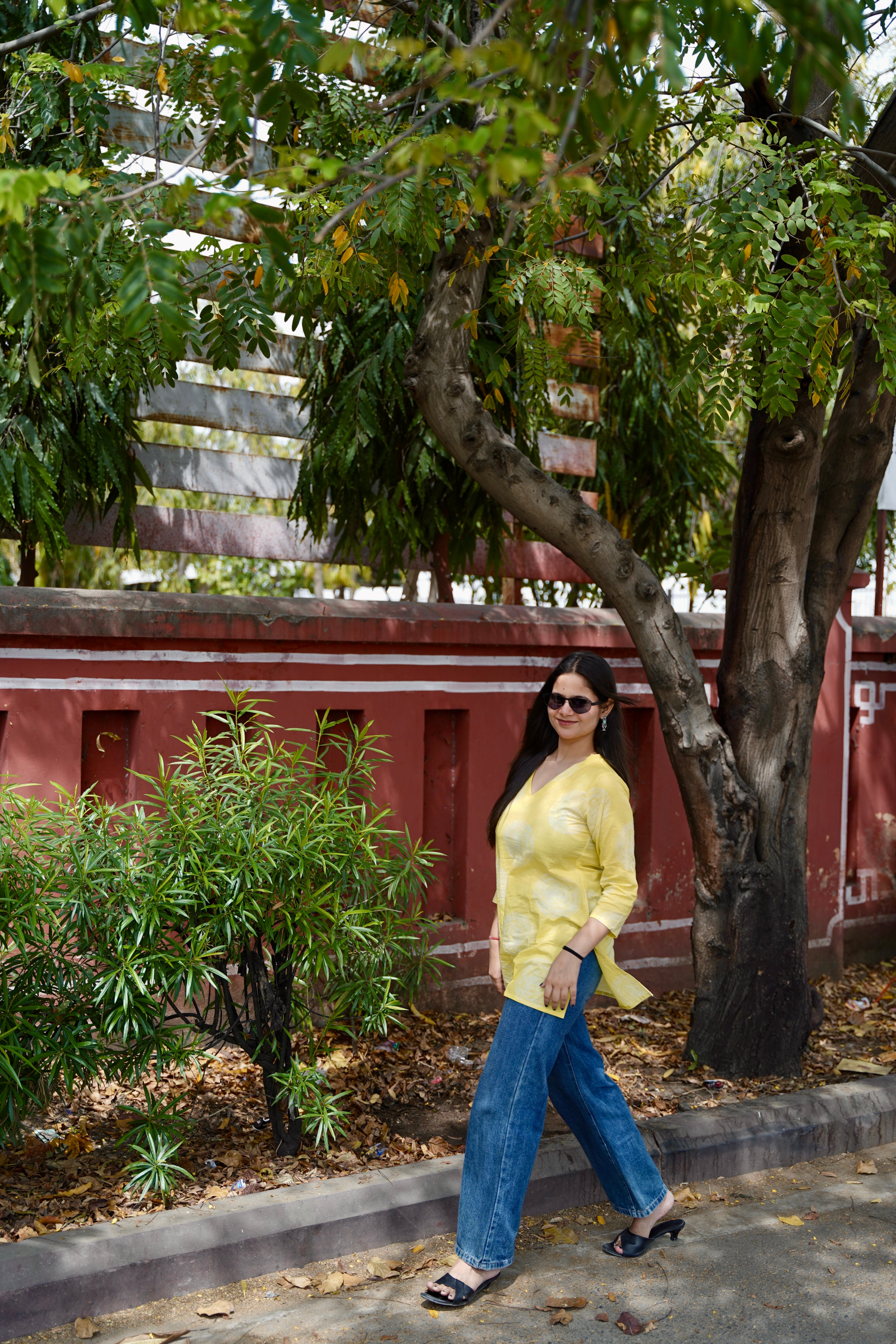 Desi Summer - Lemon Yellow