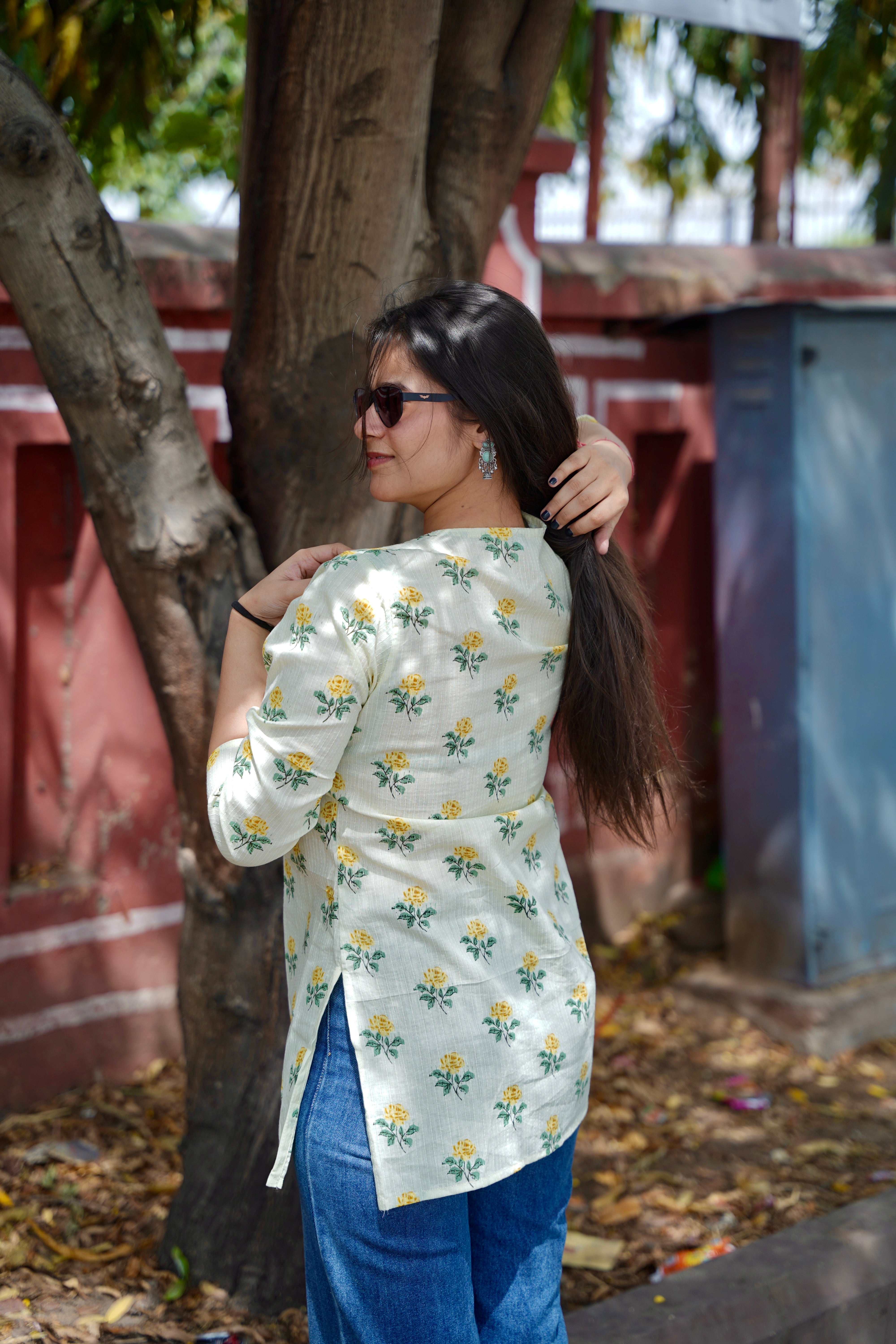Desi Summer - Butter Yellow