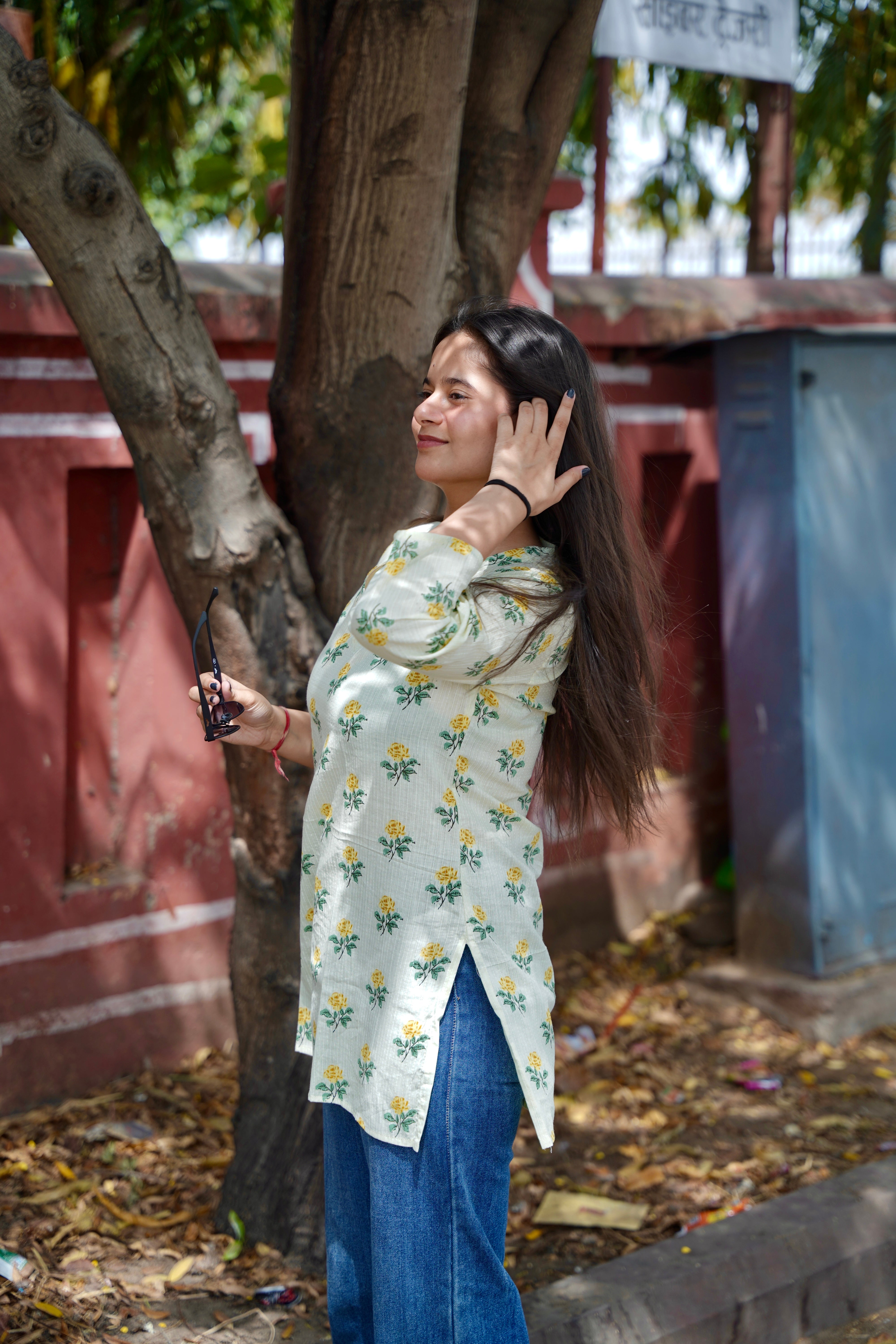 Desi Summer - Butter Yellow
