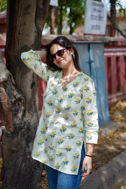 Desi Summer - Butter Yellow