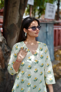 Desi Summer - Butter Yellow