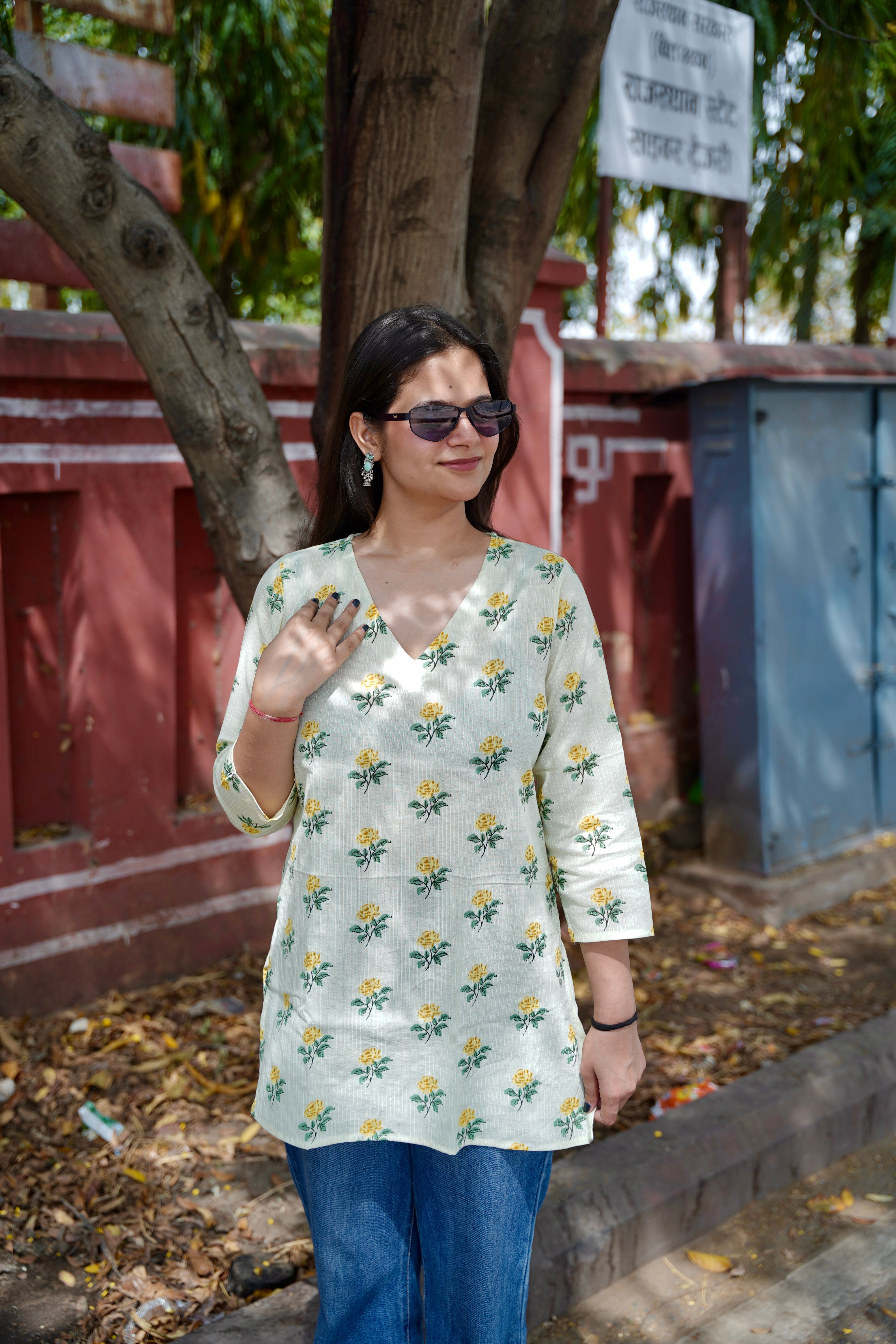 Desi Summer - Butter Yellow