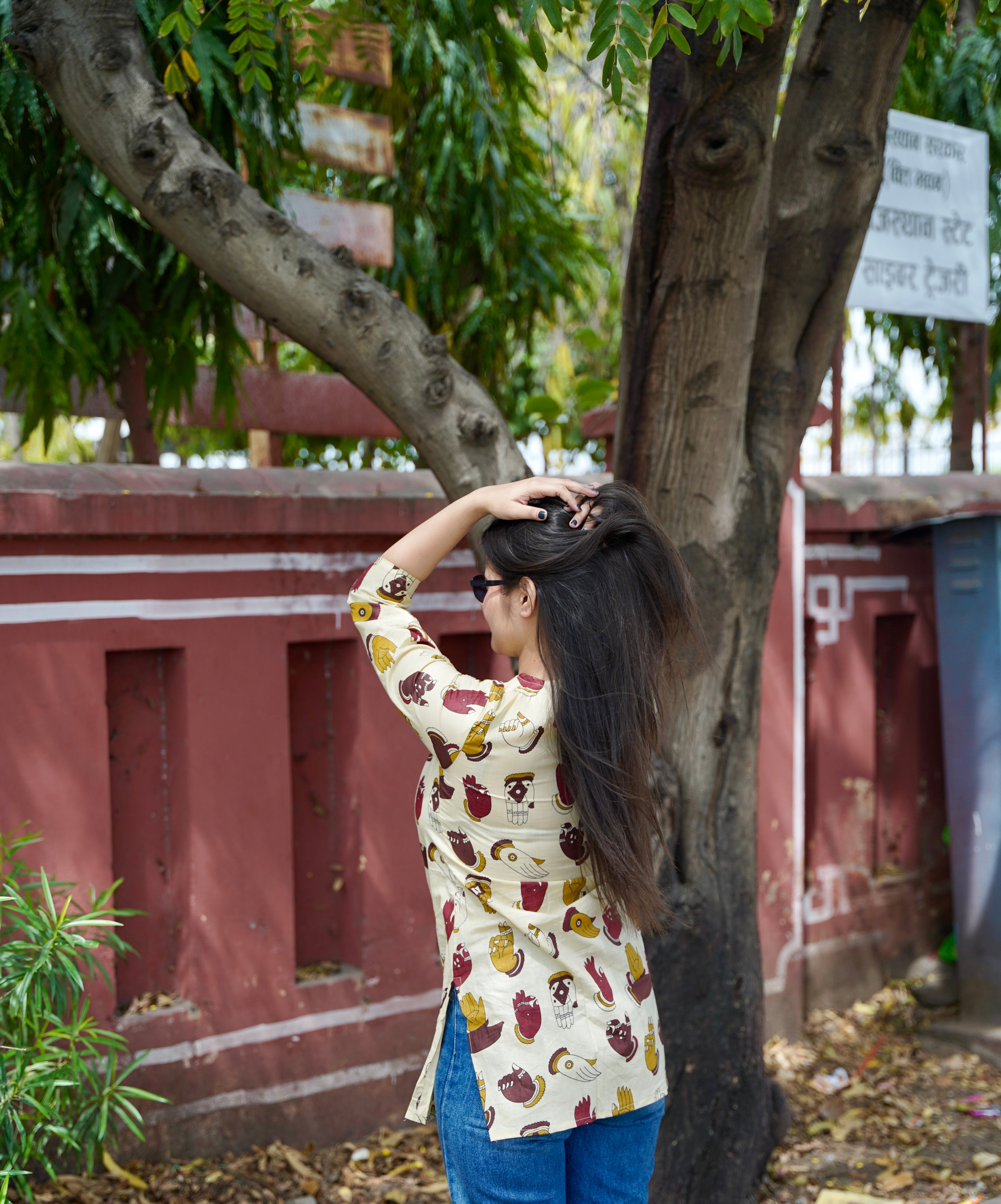 Desi Summer - Hand Print