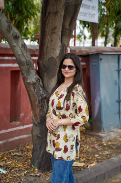 Desi Summer - Hand Print