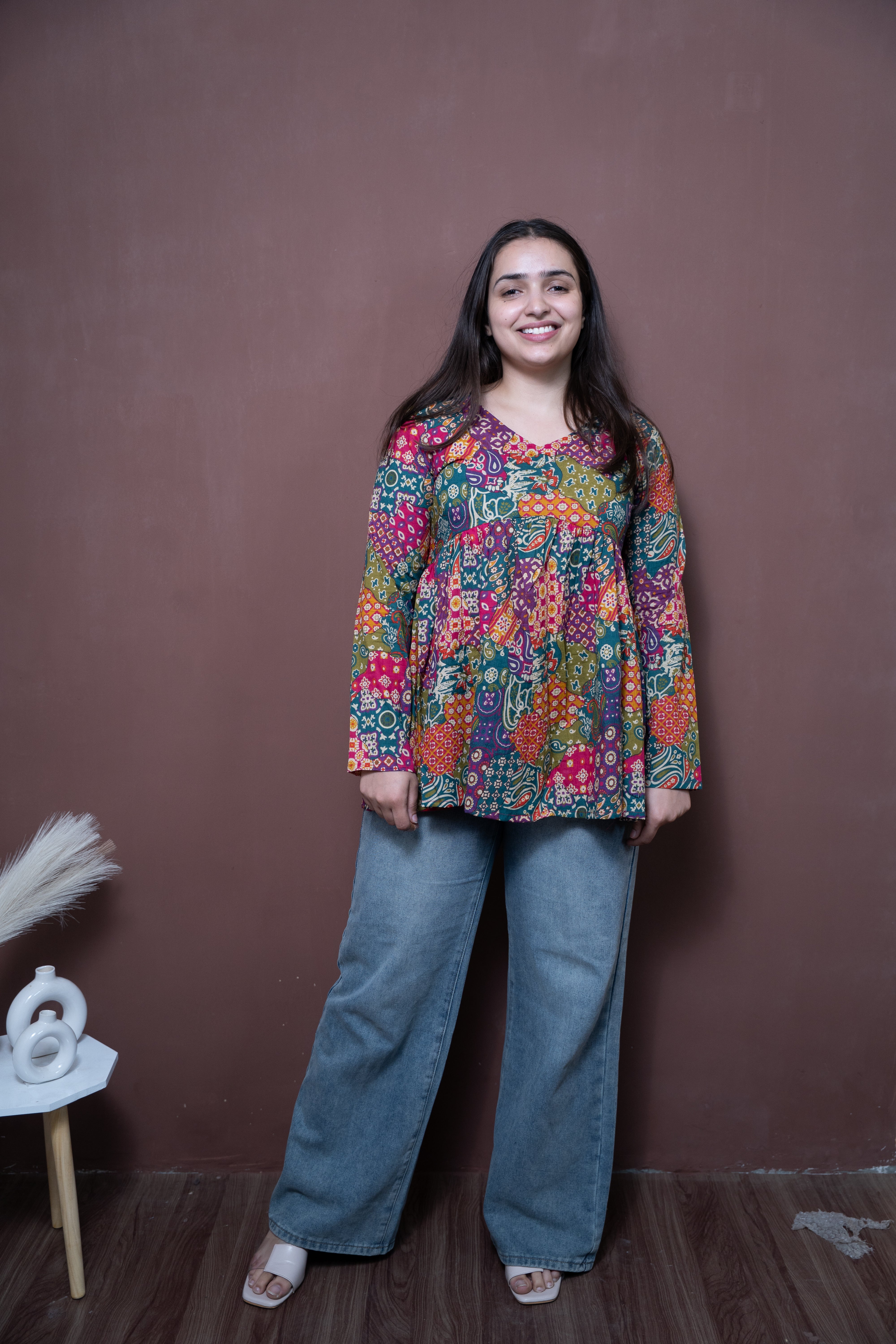 Gypsy Glow Kurti