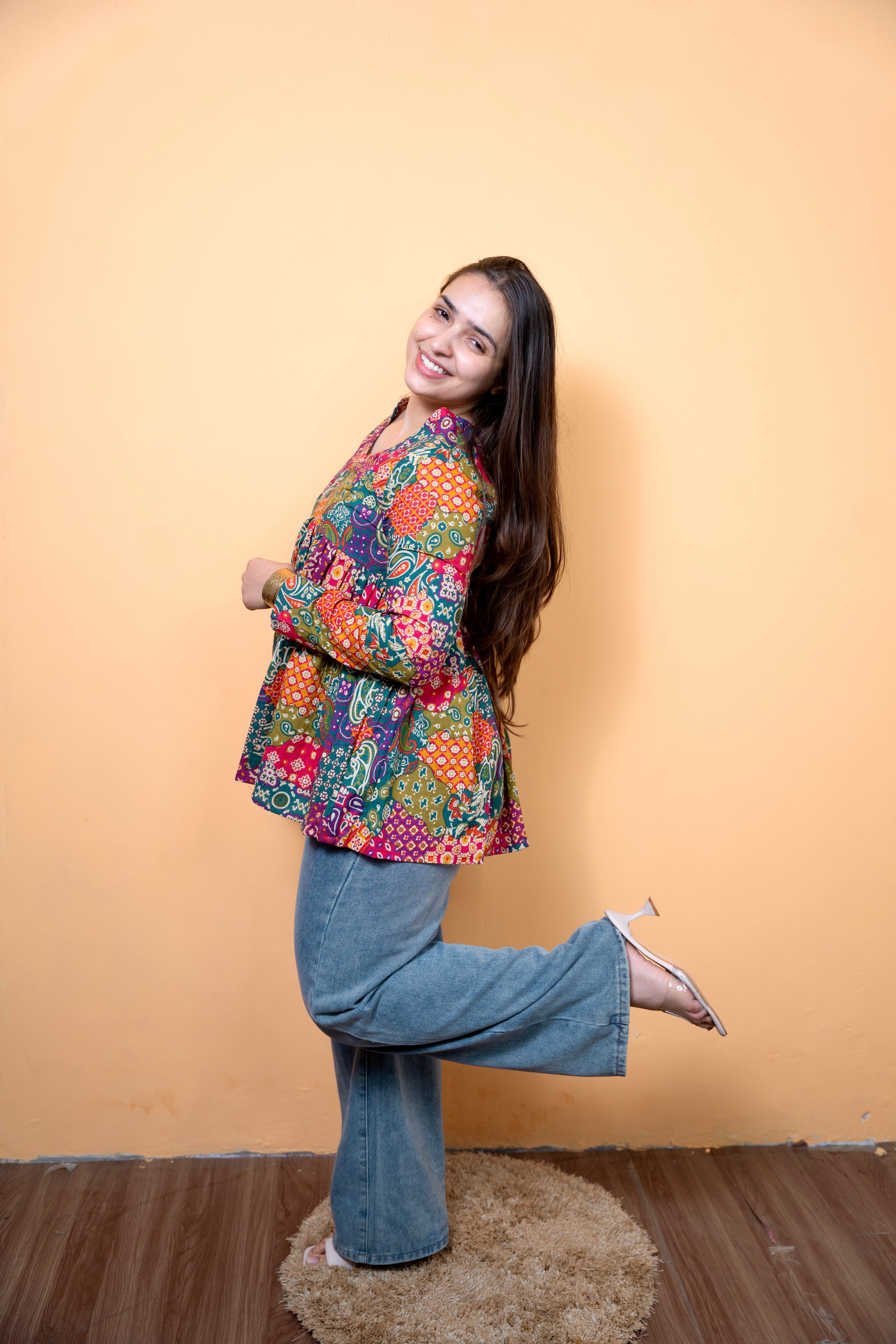 Gypsy Glow Kurti