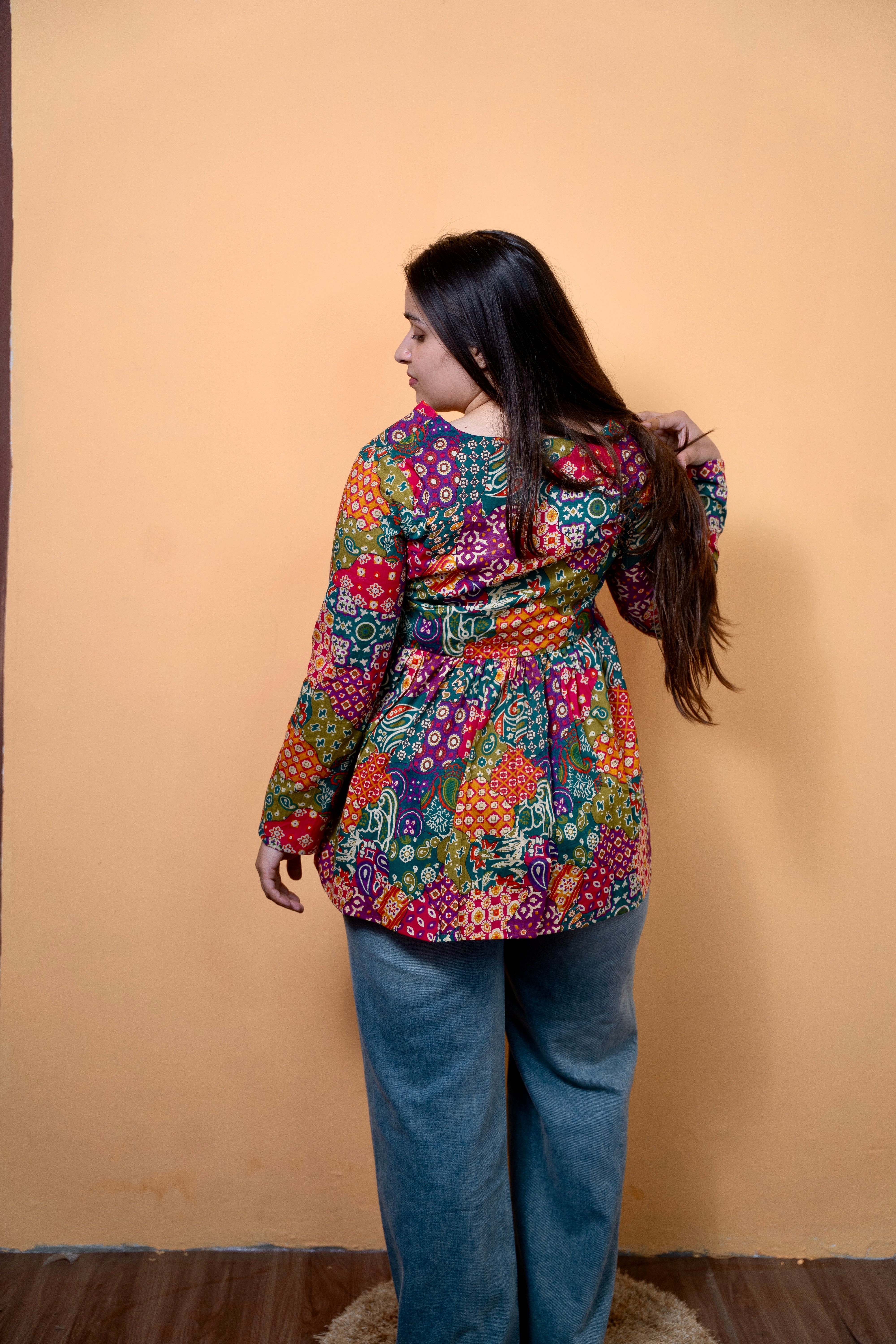 Gypsy Glow Kurti