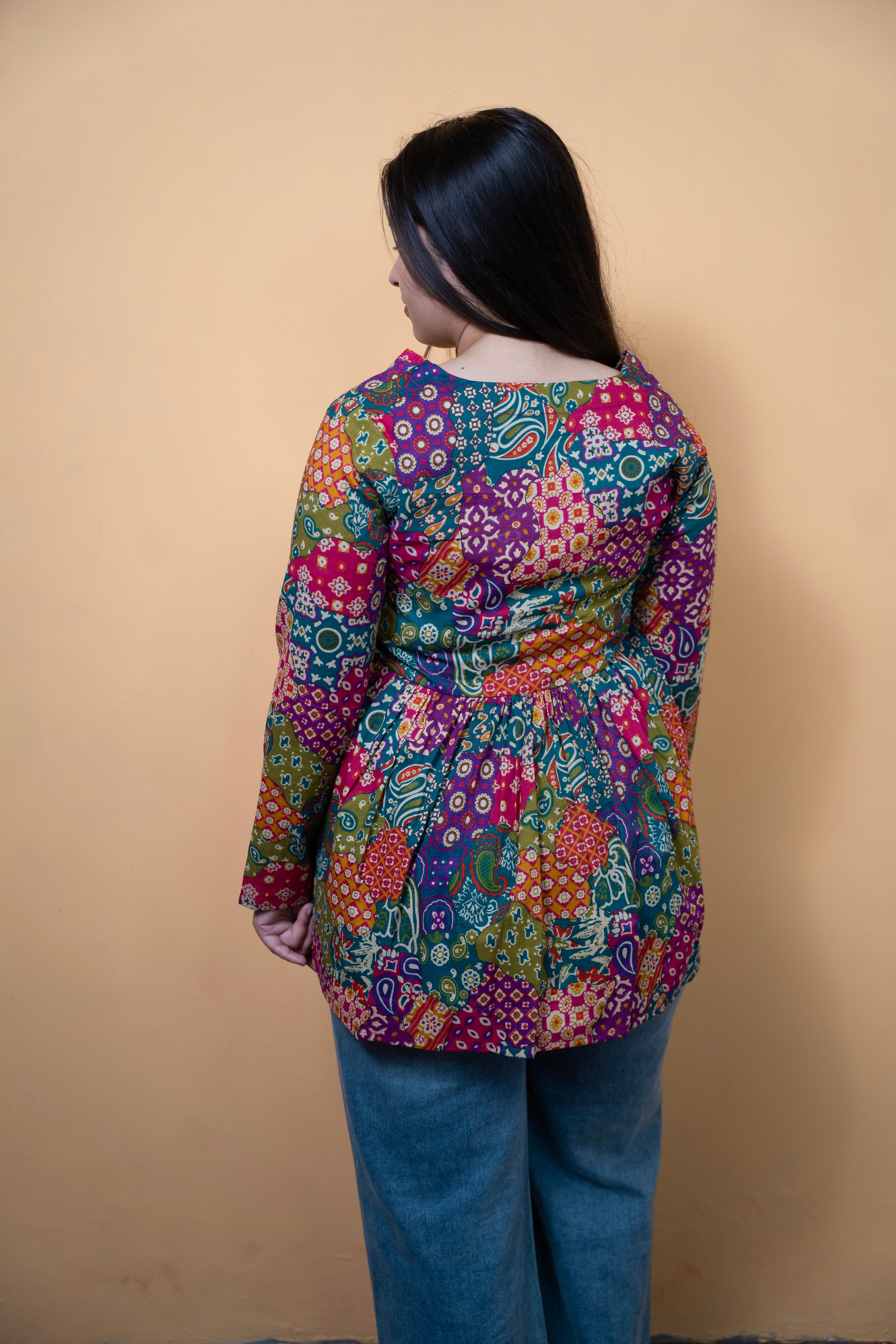Gypsy Glow Kurti