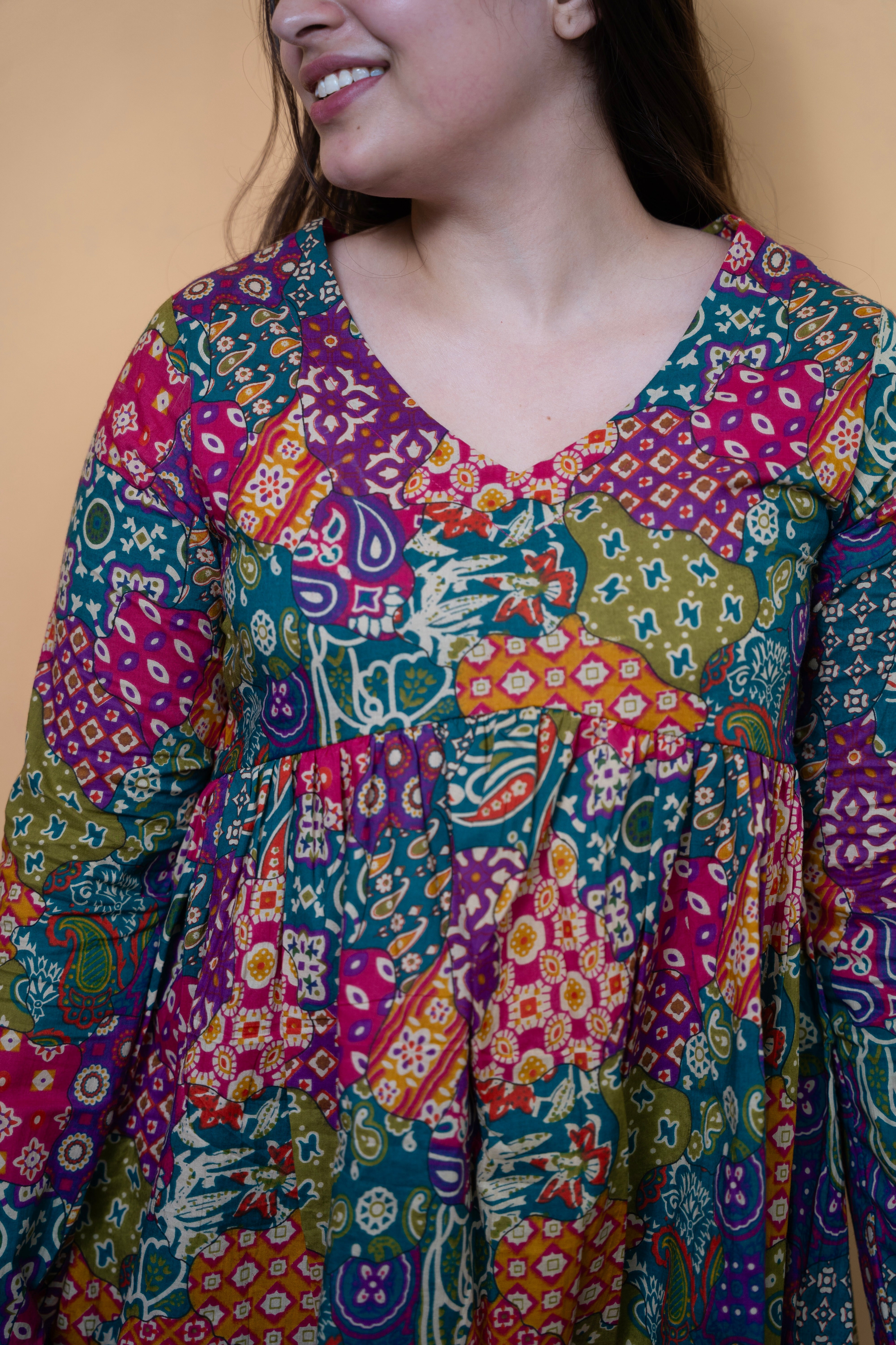 Gypsy Glow Kurti