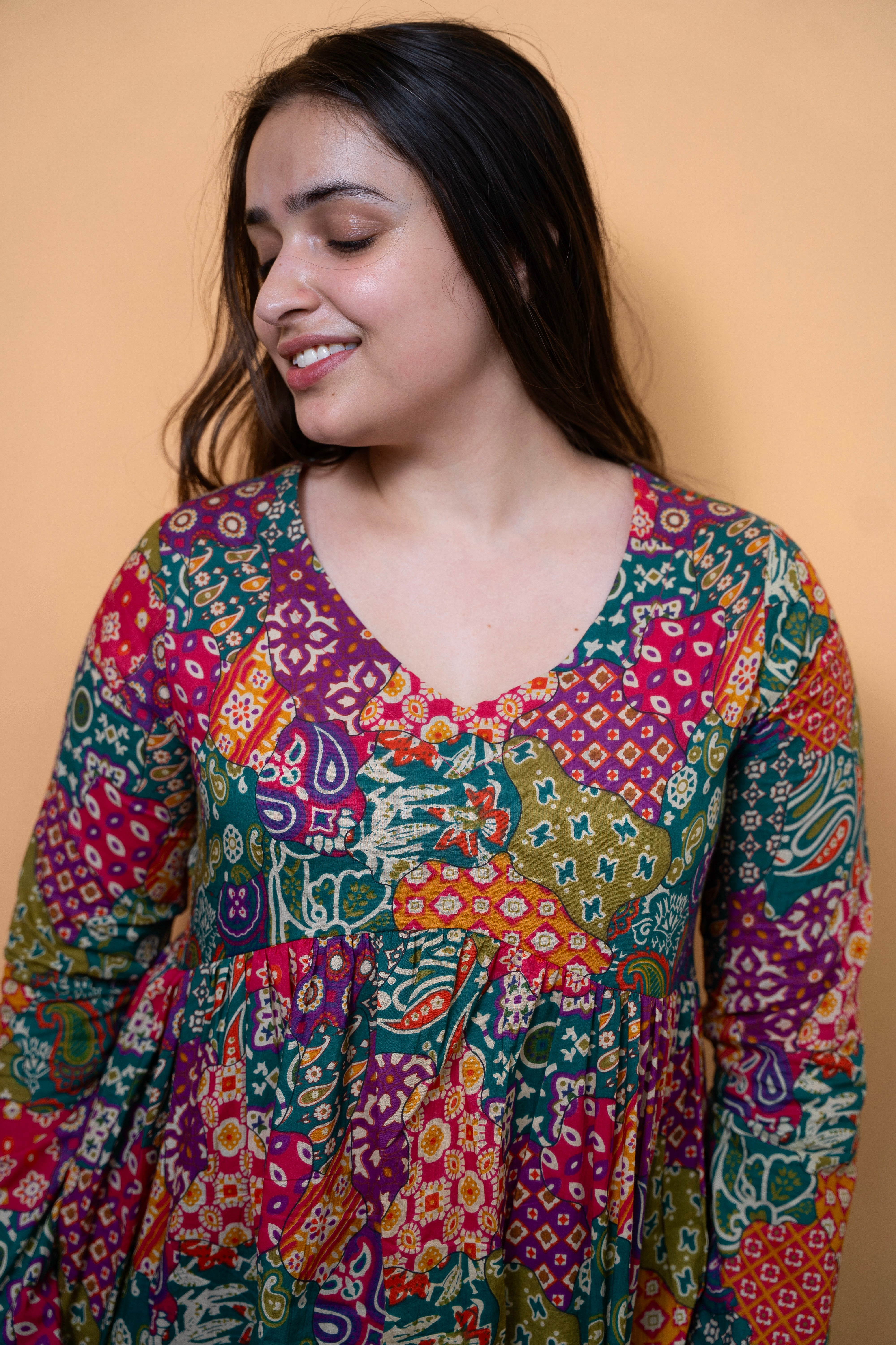 Gypsy Glow Kurti