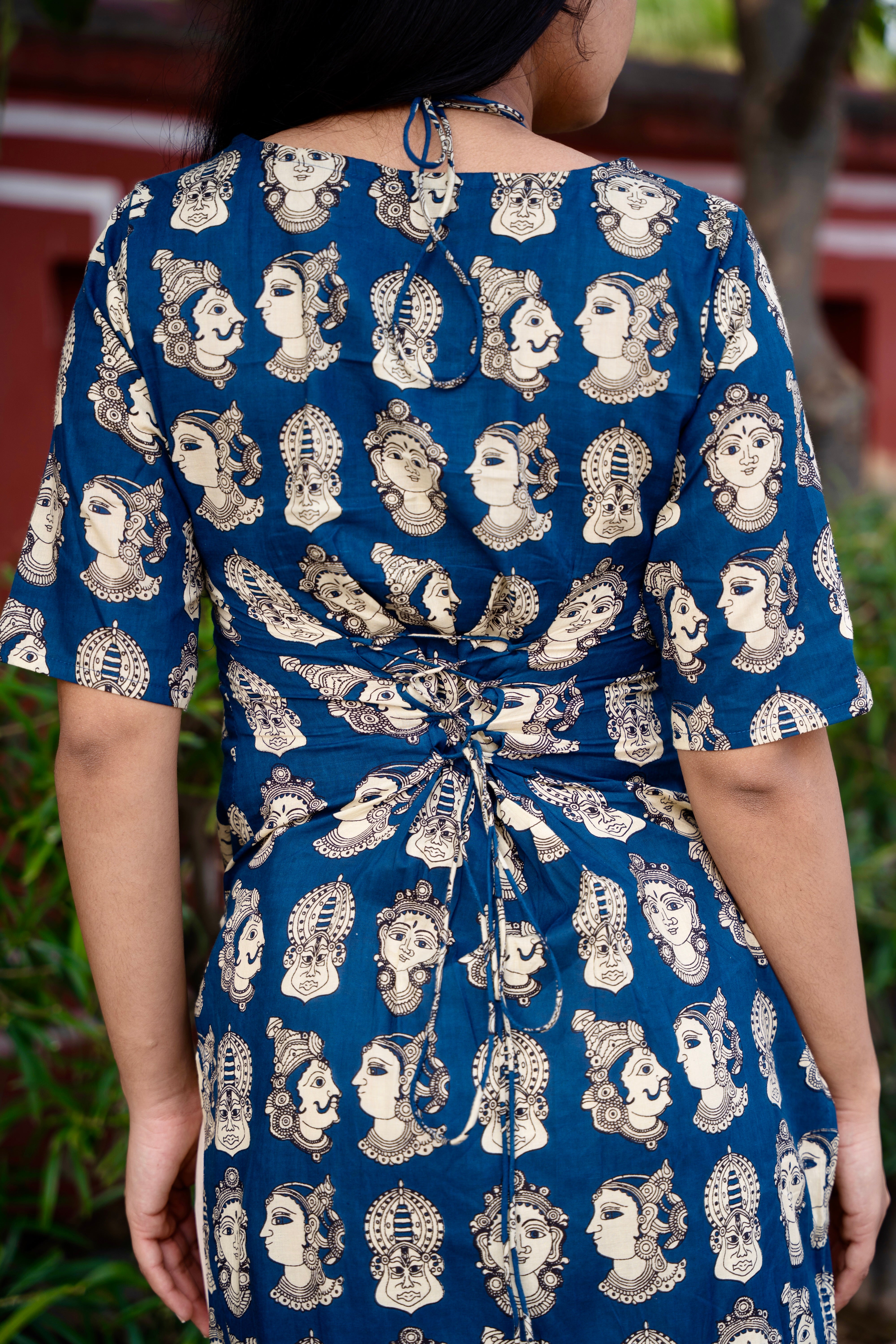 Anamika W Face Print