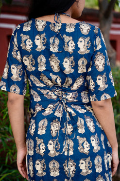 Anamika W Face Print