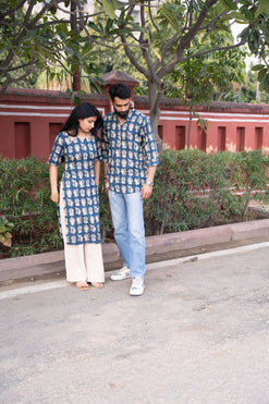 Blue Bond Couple Combo