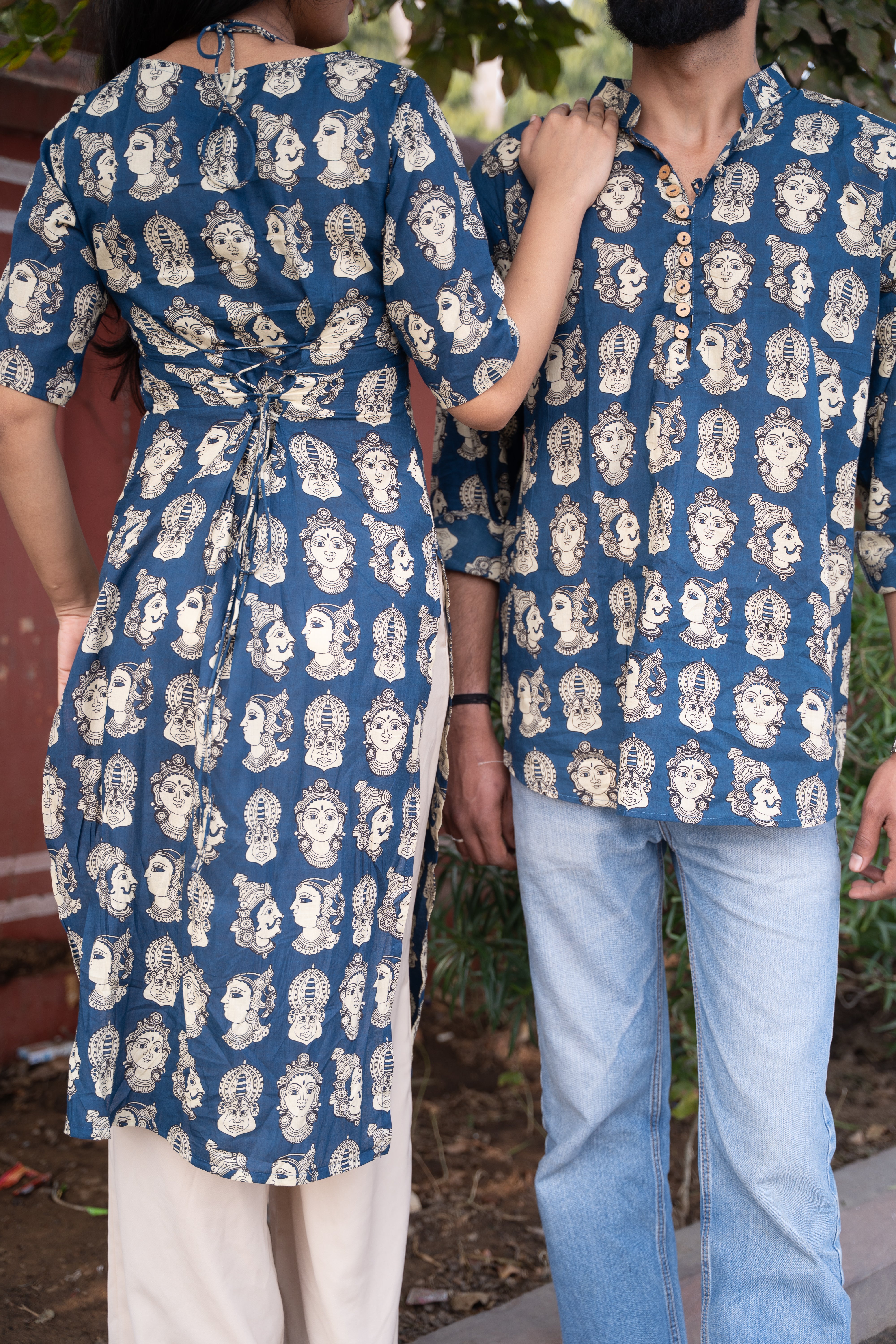 Blue Bond Couple Combo