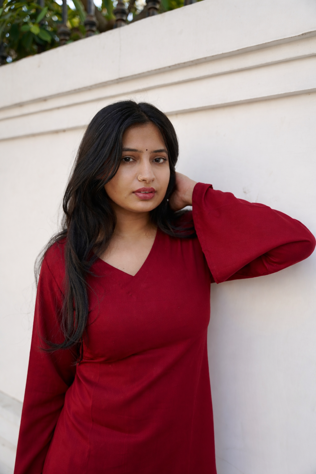 Niharika - Red