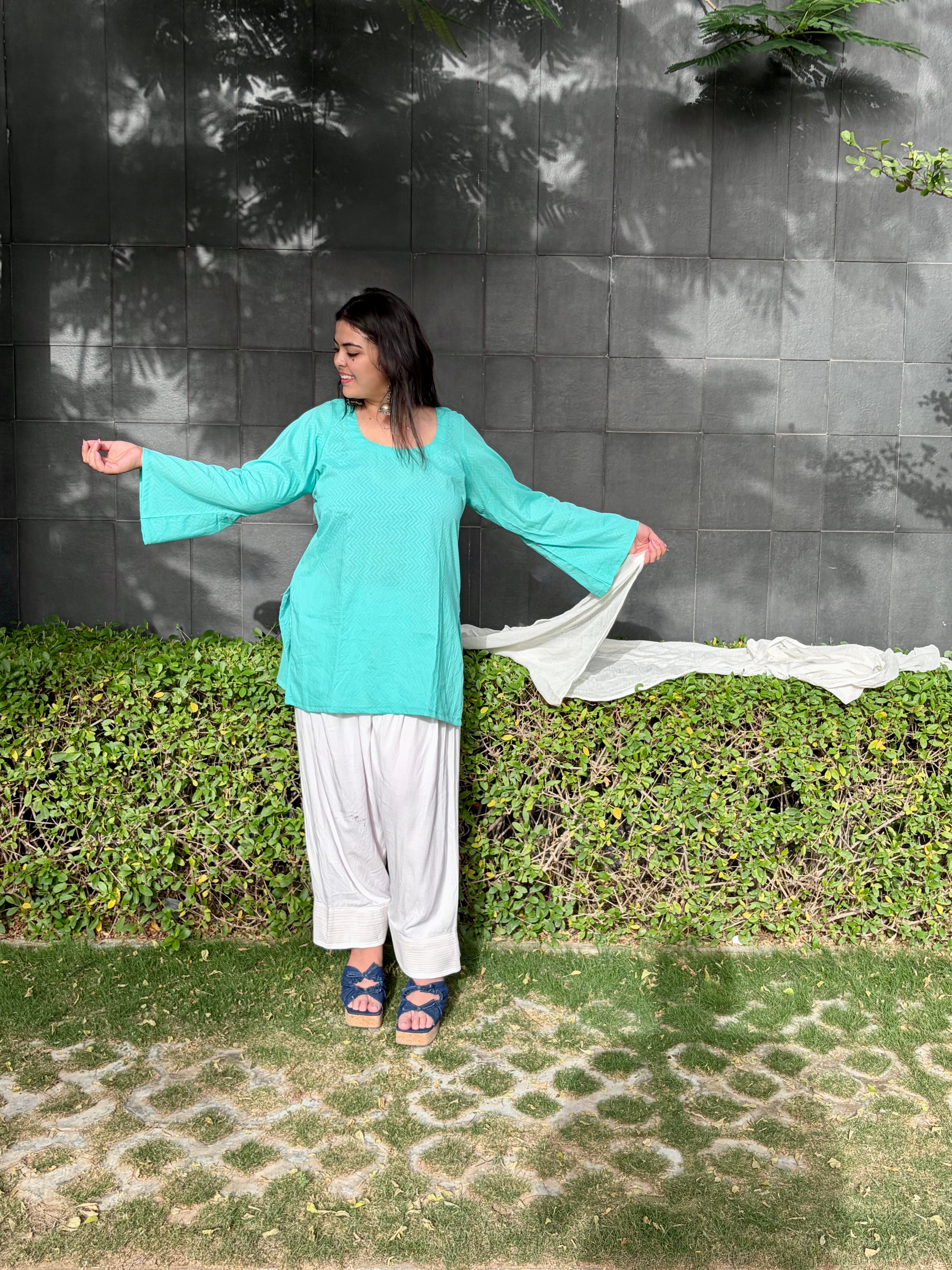 Rooh - Sea Green